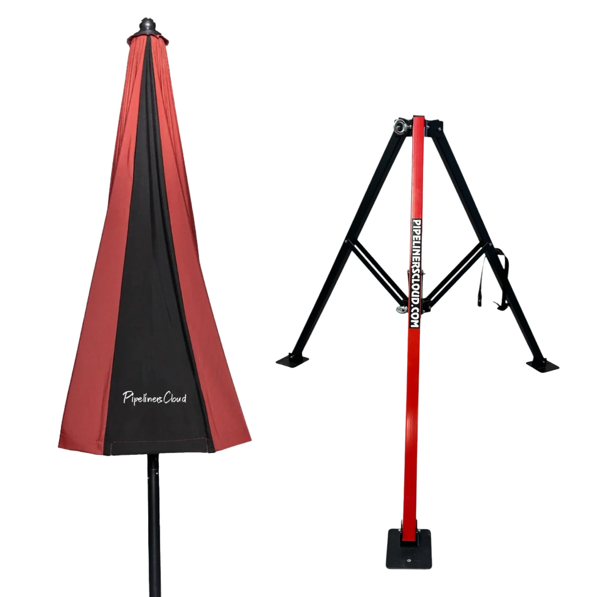 8' Umbrella & Tri-Pod Stand Set - Image 10