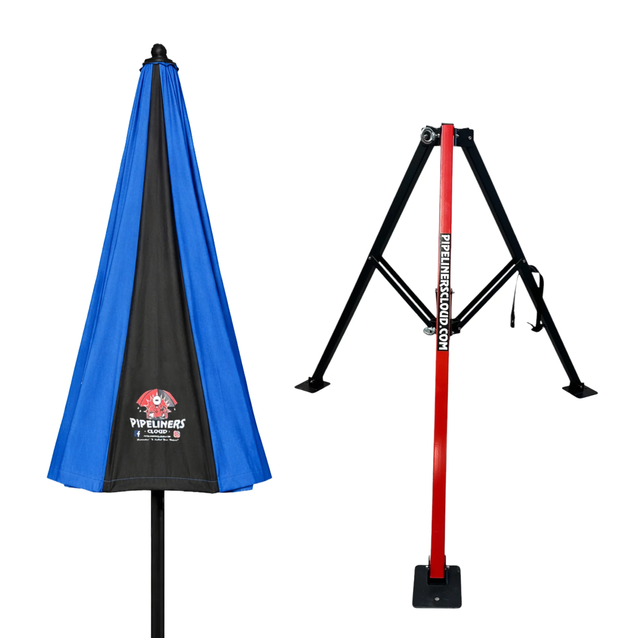 8' Umbrella & Tri-Pod Stand Set - Image 12
