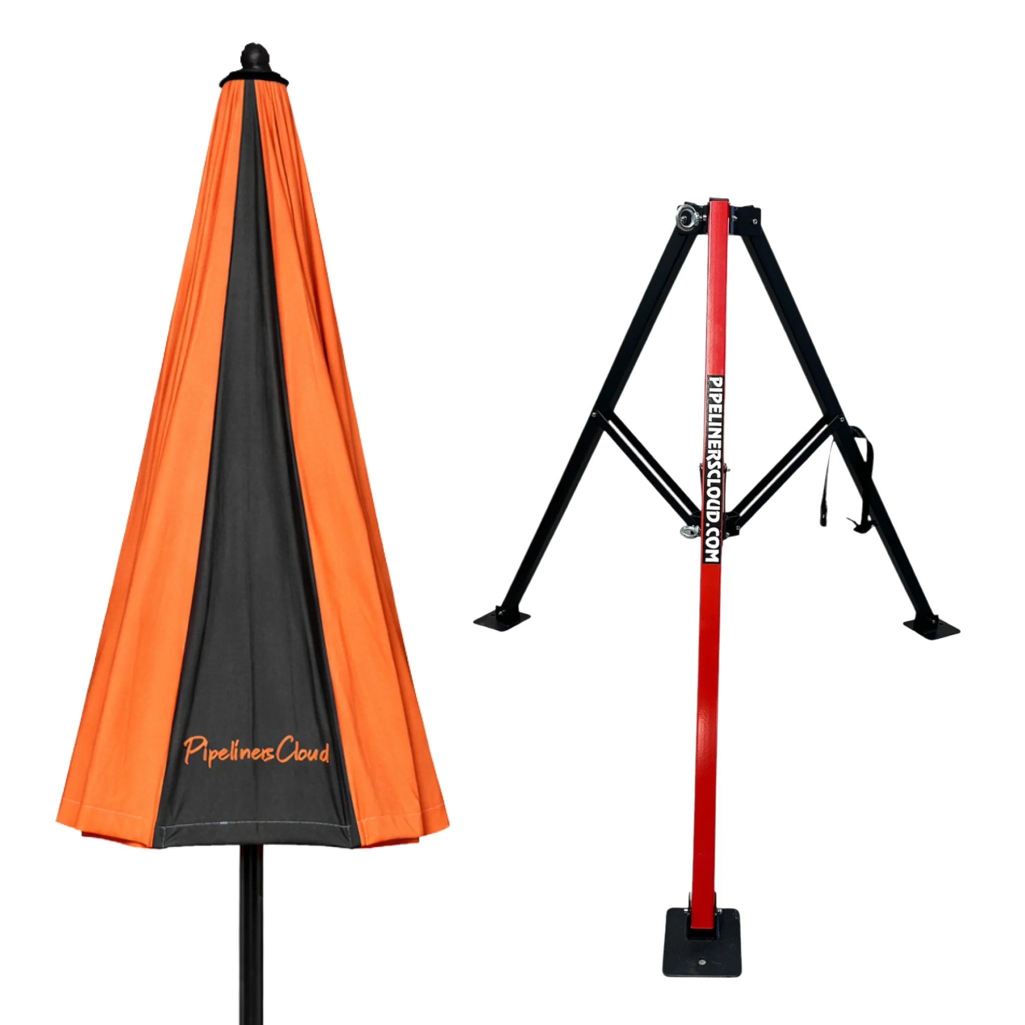 8' Umbrella & Tri-Pod Stand Set - Image 14