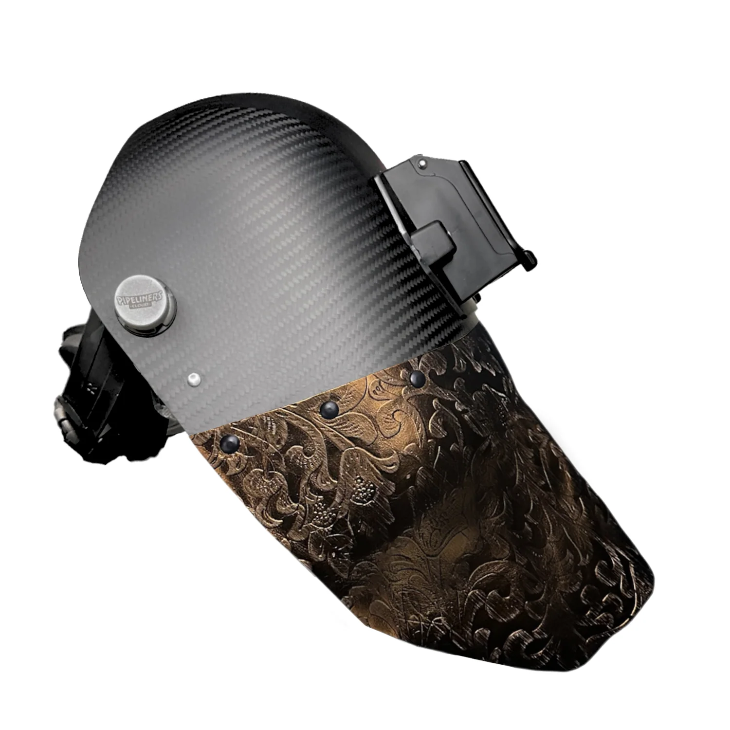 Chopped Bottom Carbon Fiber Welding Hood - Image 10