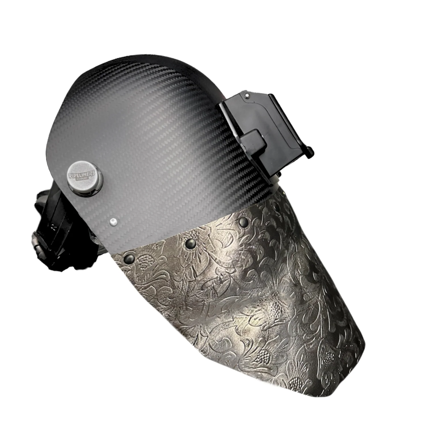Chopped Bottom Carbon Fiber Welding Hood - Image 12