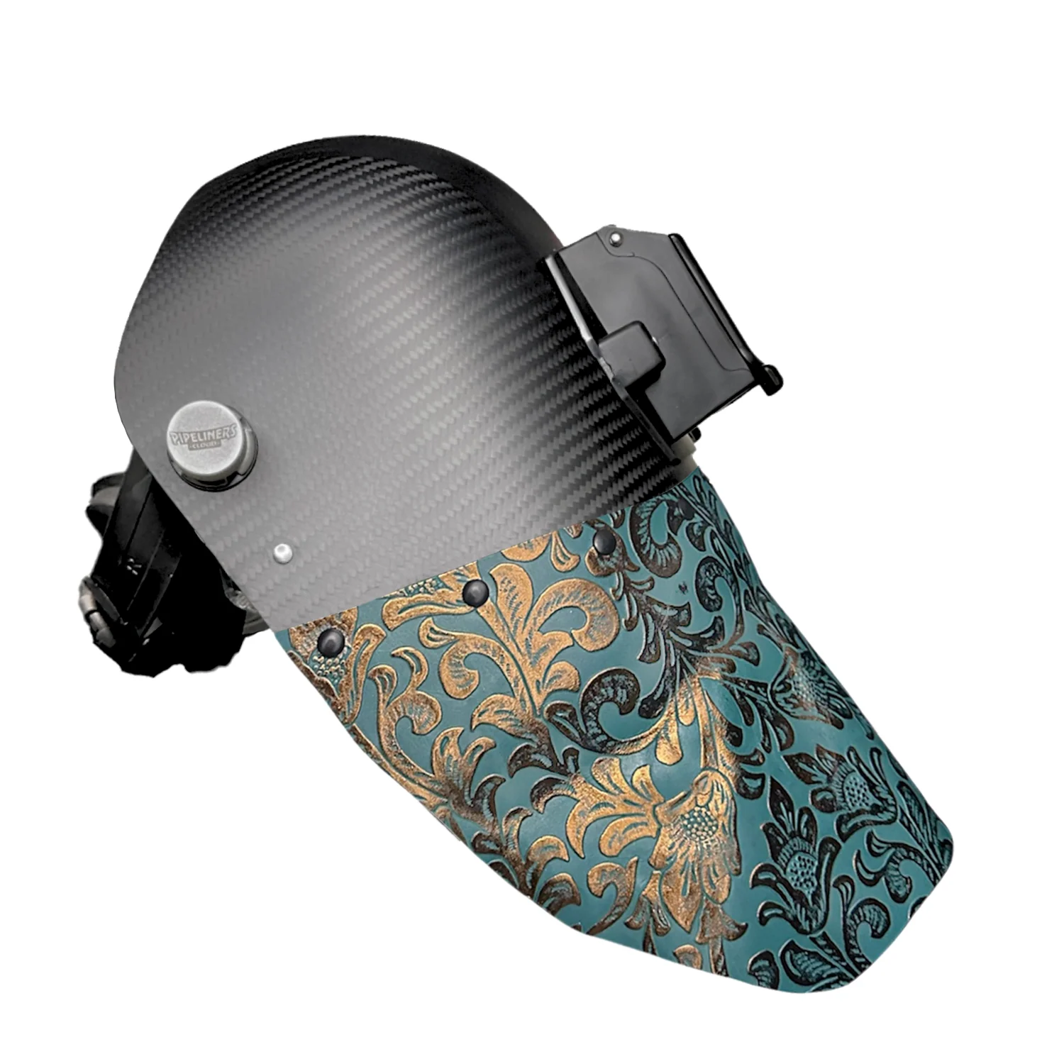 Chopped Bottom Carbon Fiber Welding Hood - Image 13