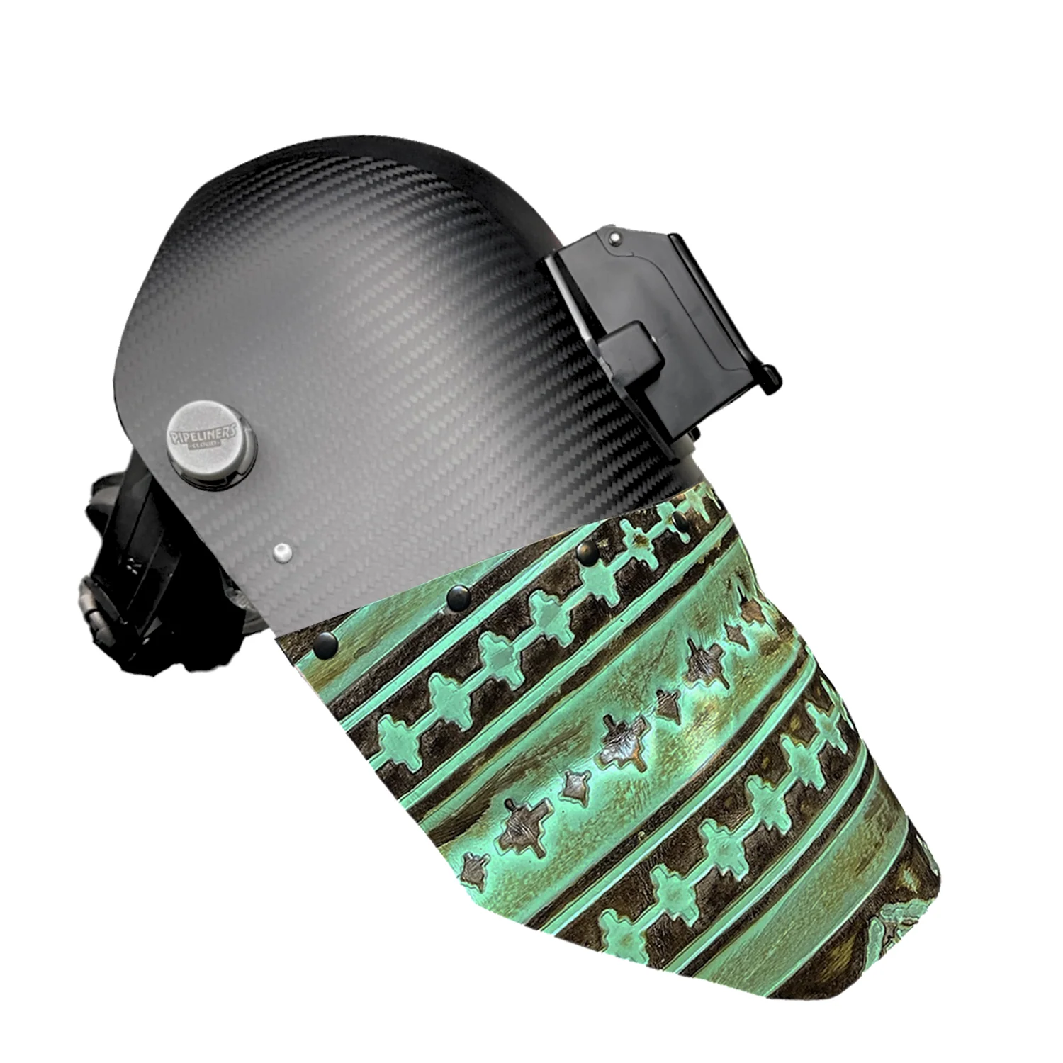 Chopped Bottom Carbon Fiber Welding Hood - Image 14