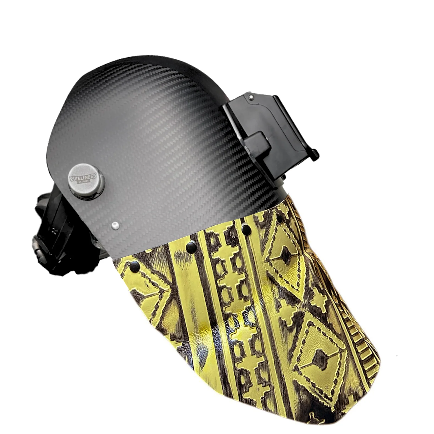 Chopped Bottom Carbon Fiber Welding Hood - Image 15
