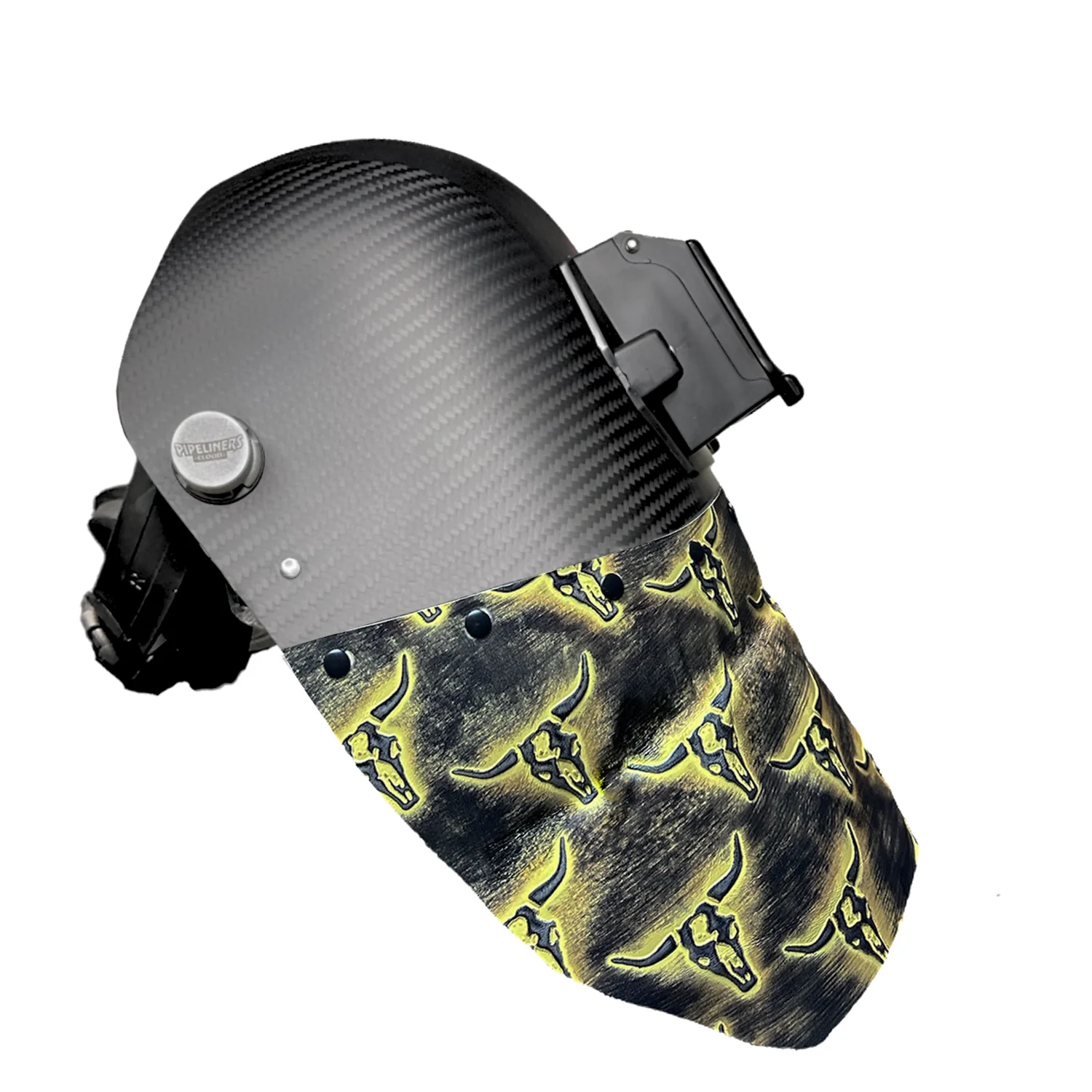 Chopped Bottom Carbon Fiber Welding Hood - Image 16