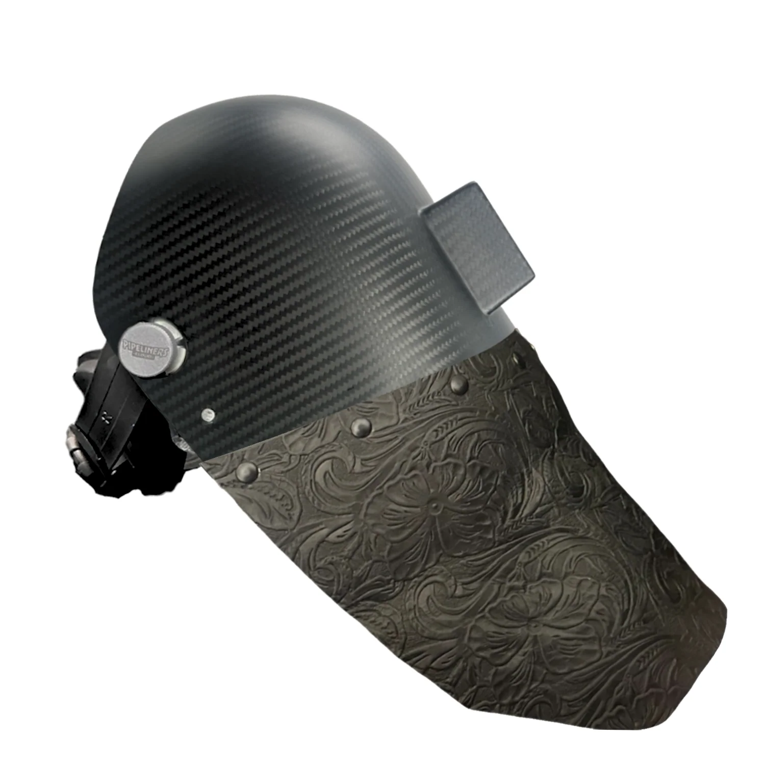 Chopped Bottom Carbon Fiber Welding Hood - Image 18