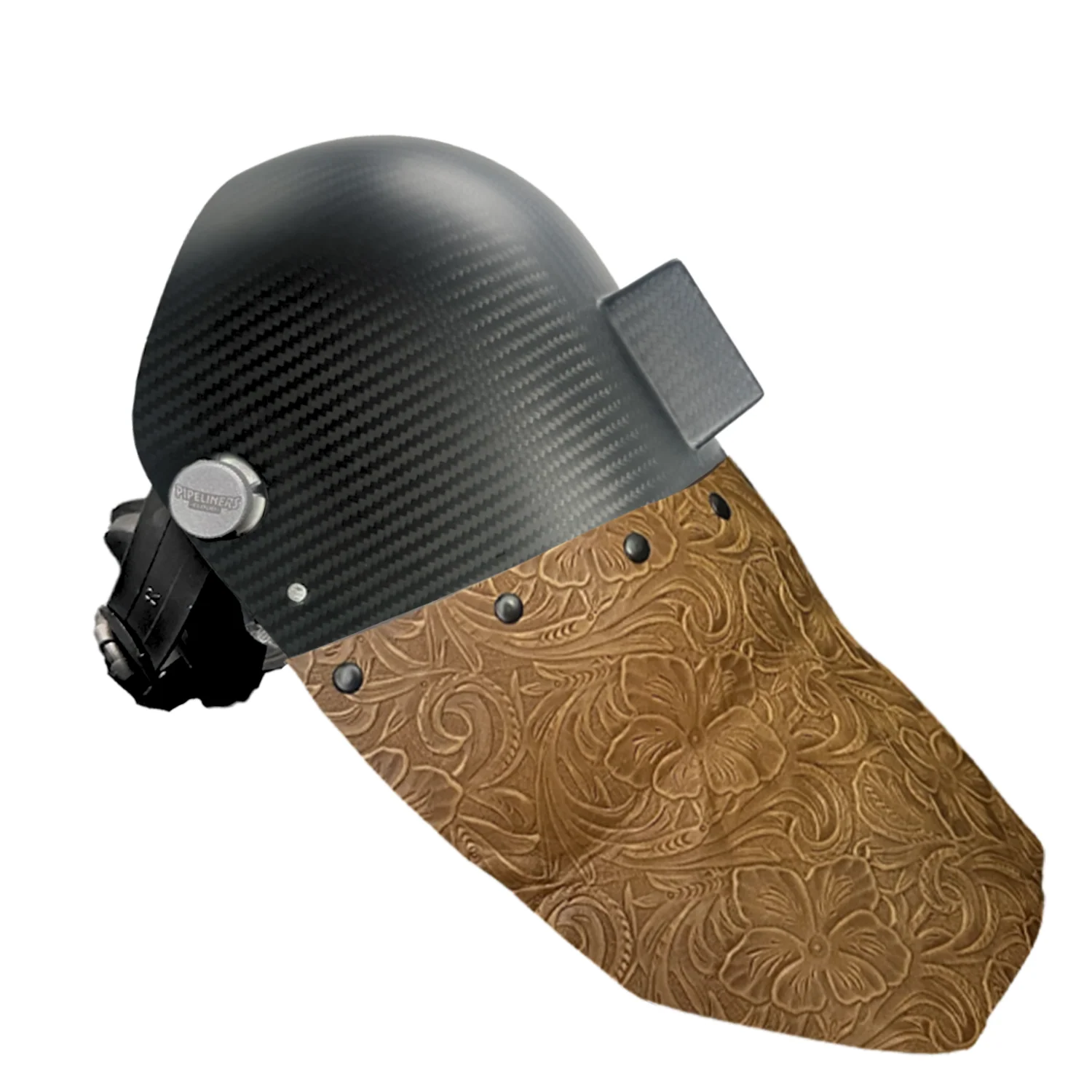 Chopped Bottom Carbon Fiber Welding Hood - Image 19