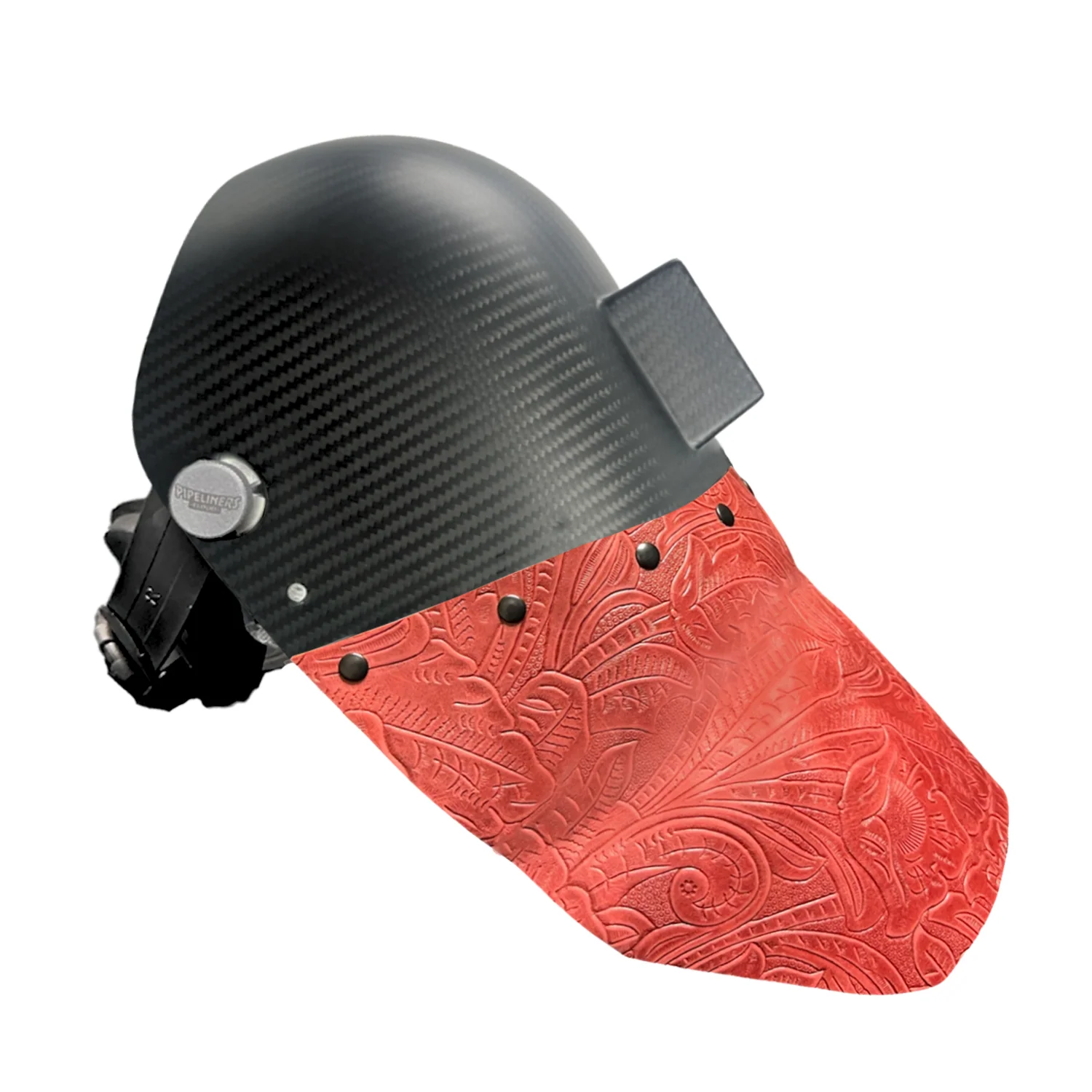 Chopped Bottom Carbon Fiber Welding Hood - Image 20