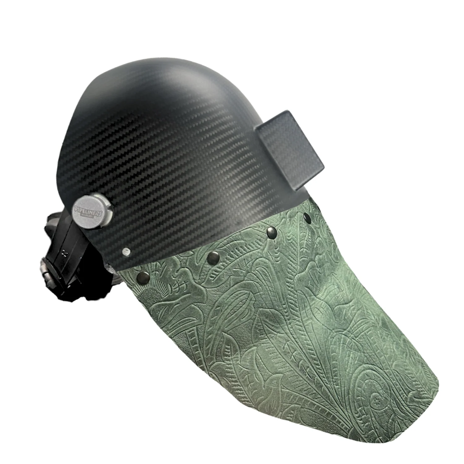 Chopped Bottom Carbon Fiber Welding Hood - Image 21