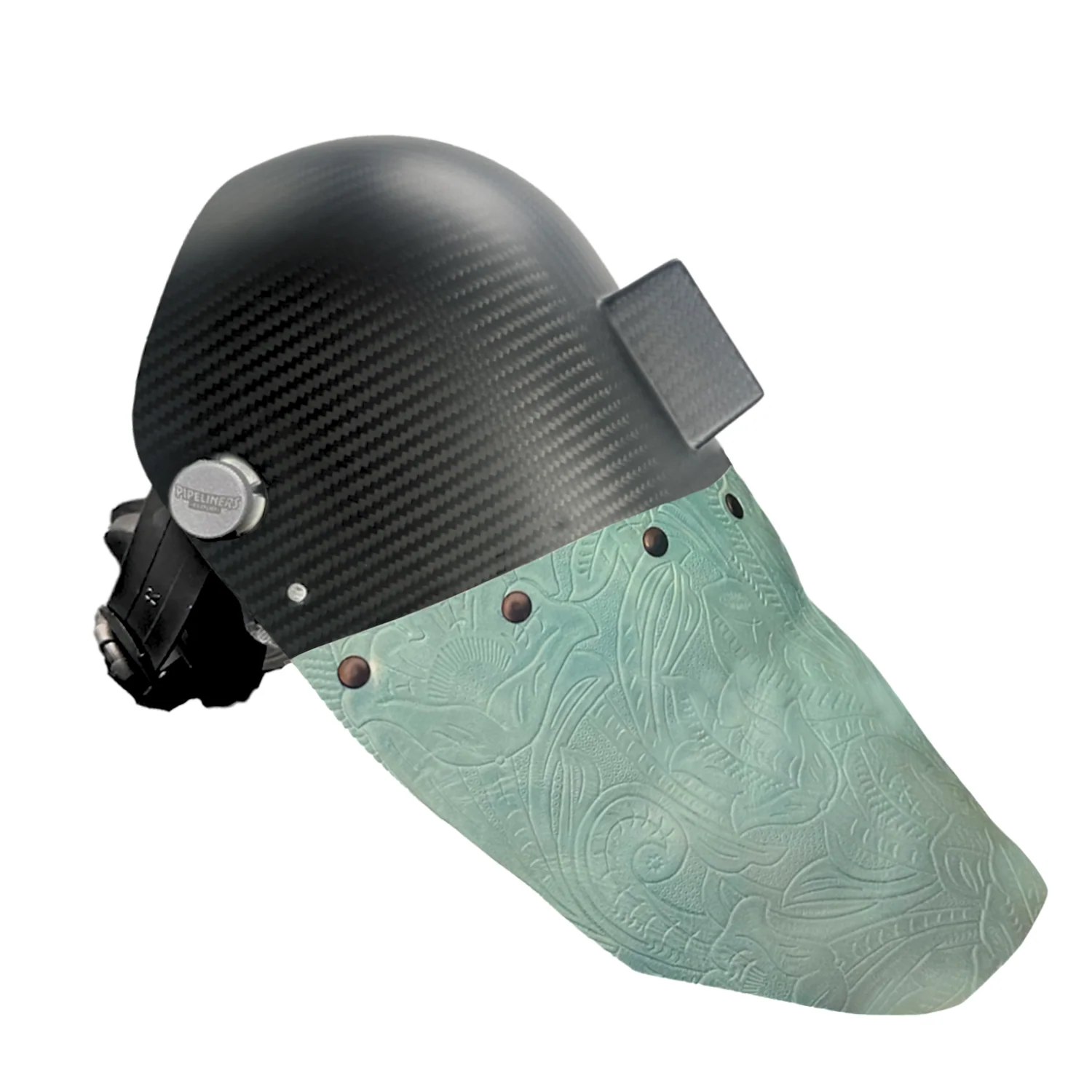 Chopped Bottom Carbon Fiber Welding Hood - Image 22