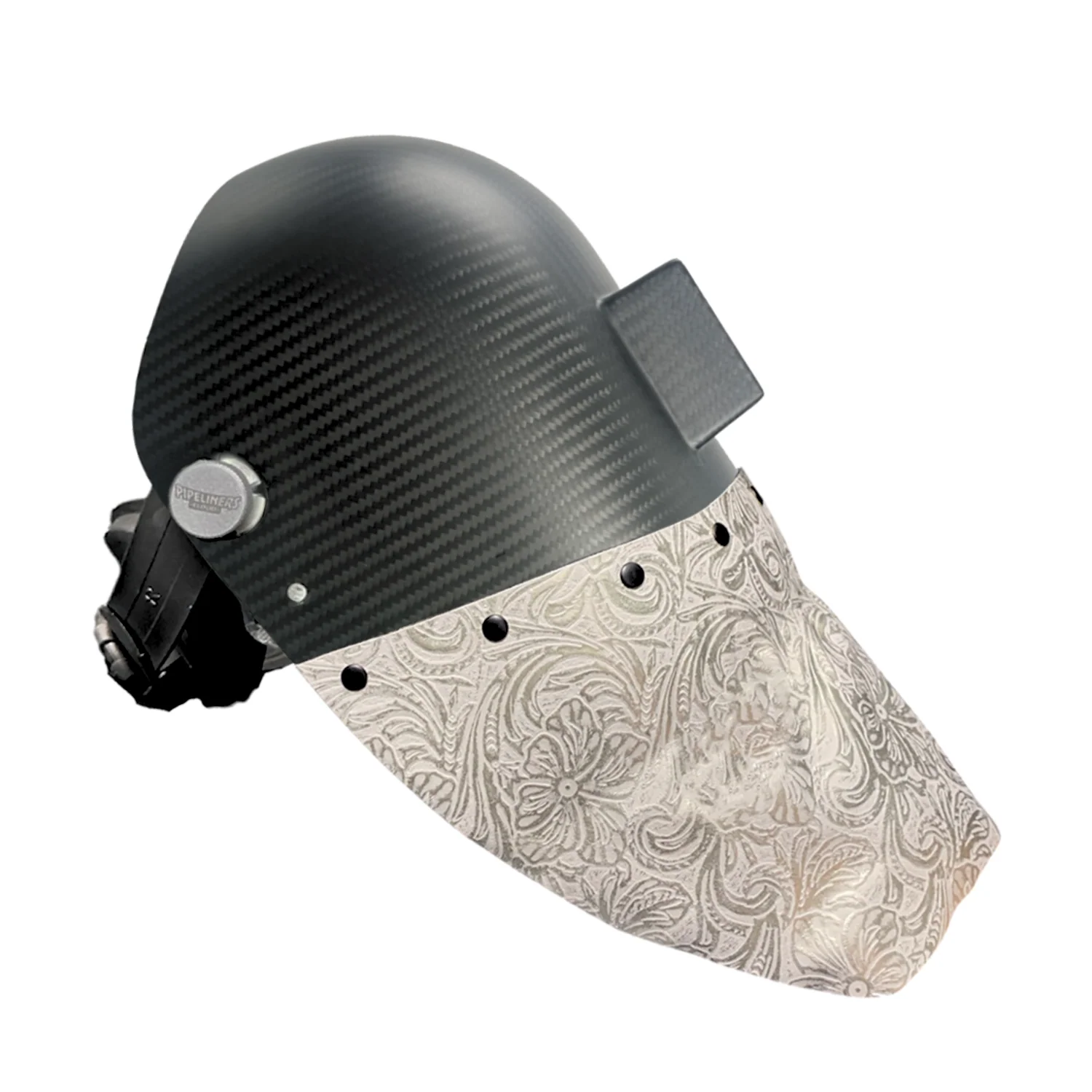 Chopped Bottom Carbon Fiber Welding Hood - Image 23