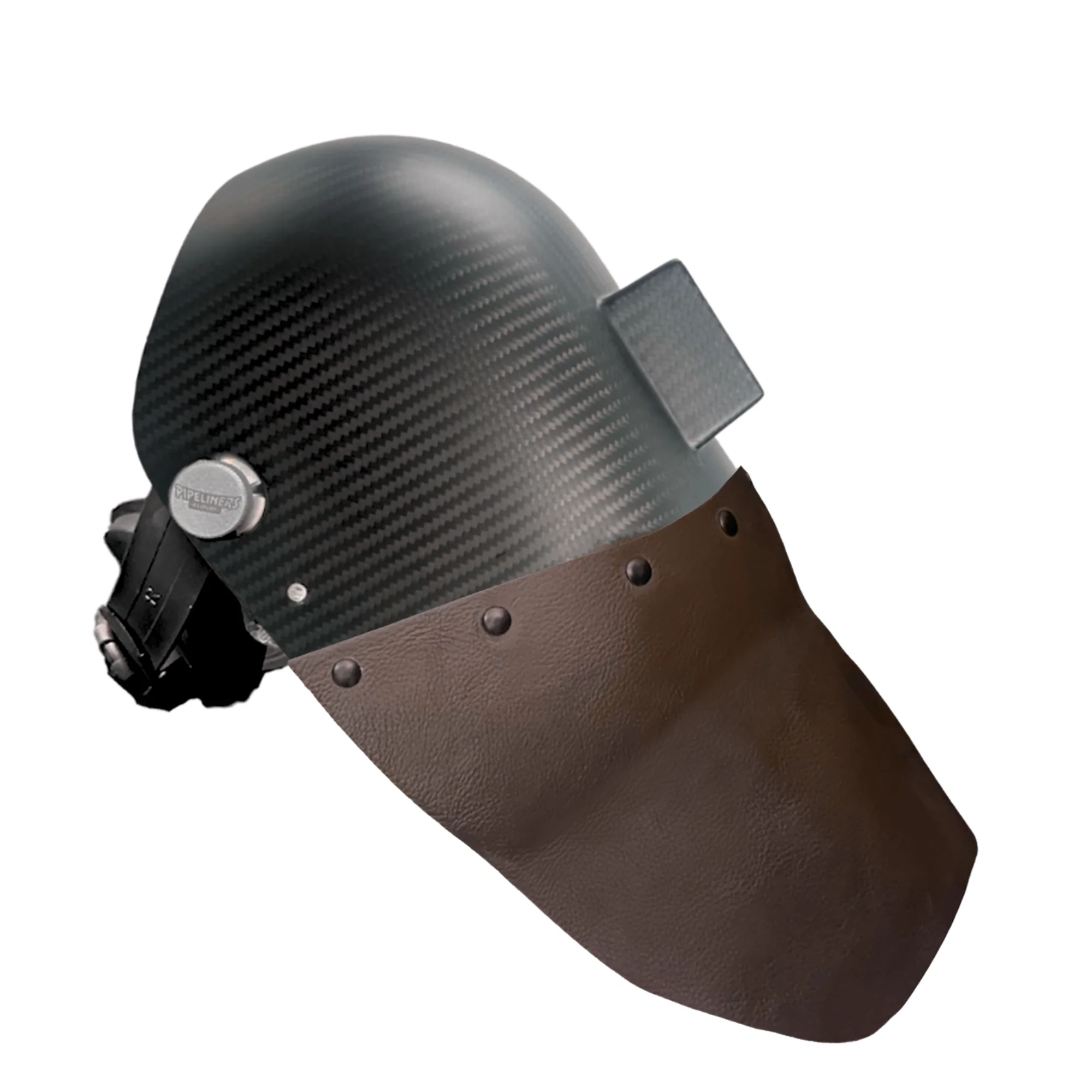Chopped Bottom Carbon Fiber Welding Hood - Image 24