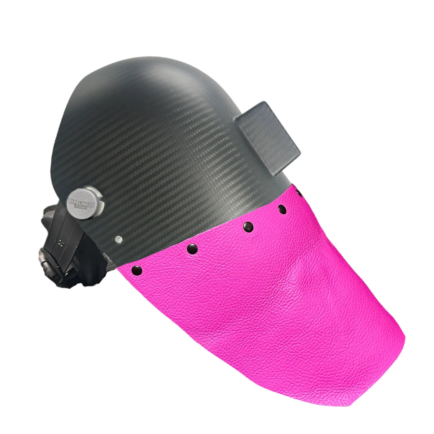 Chopped Bottom Carbon Fiber Welding Hood - Image 26