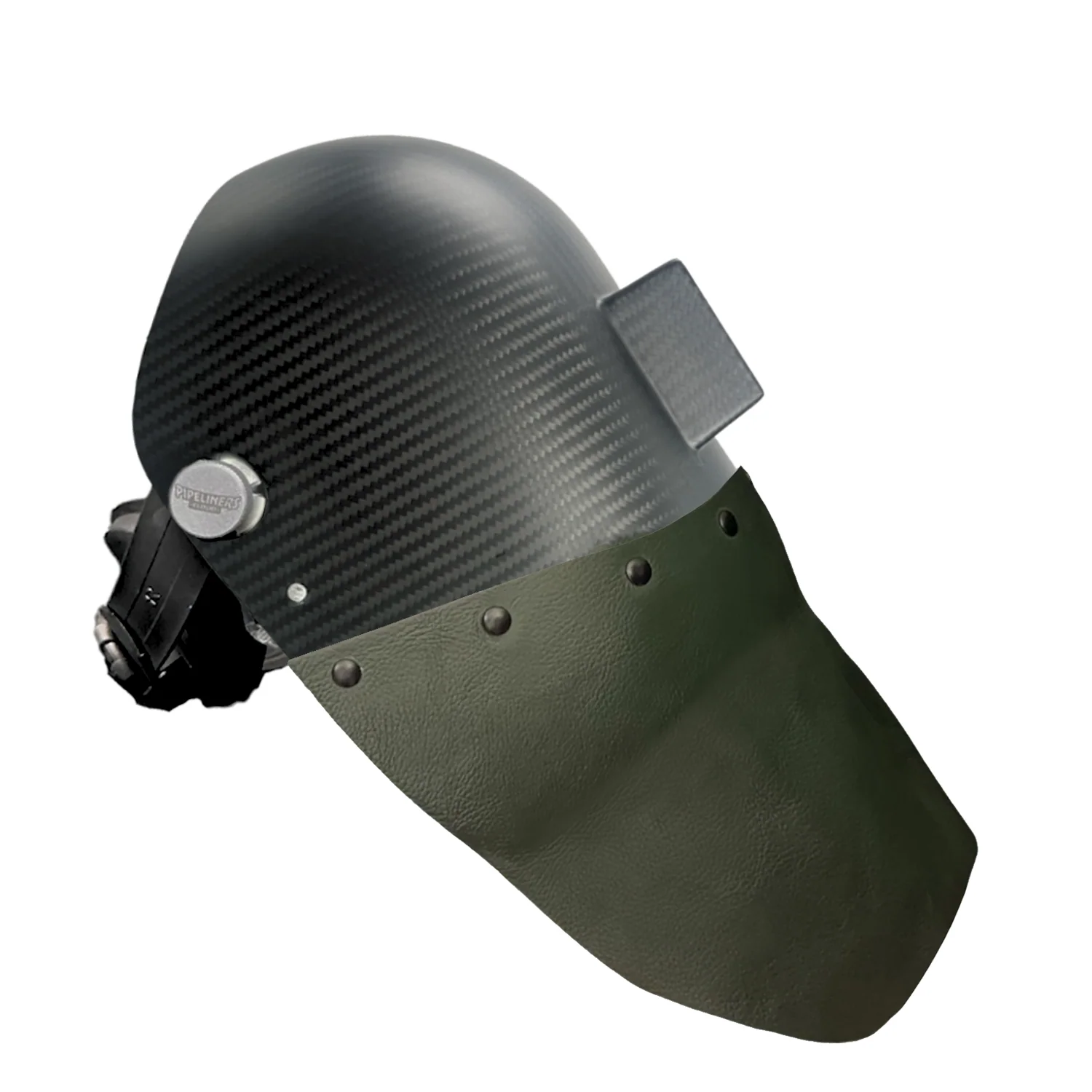 Chopped Bottom Carbon Fiber Welding Hood - Image 28