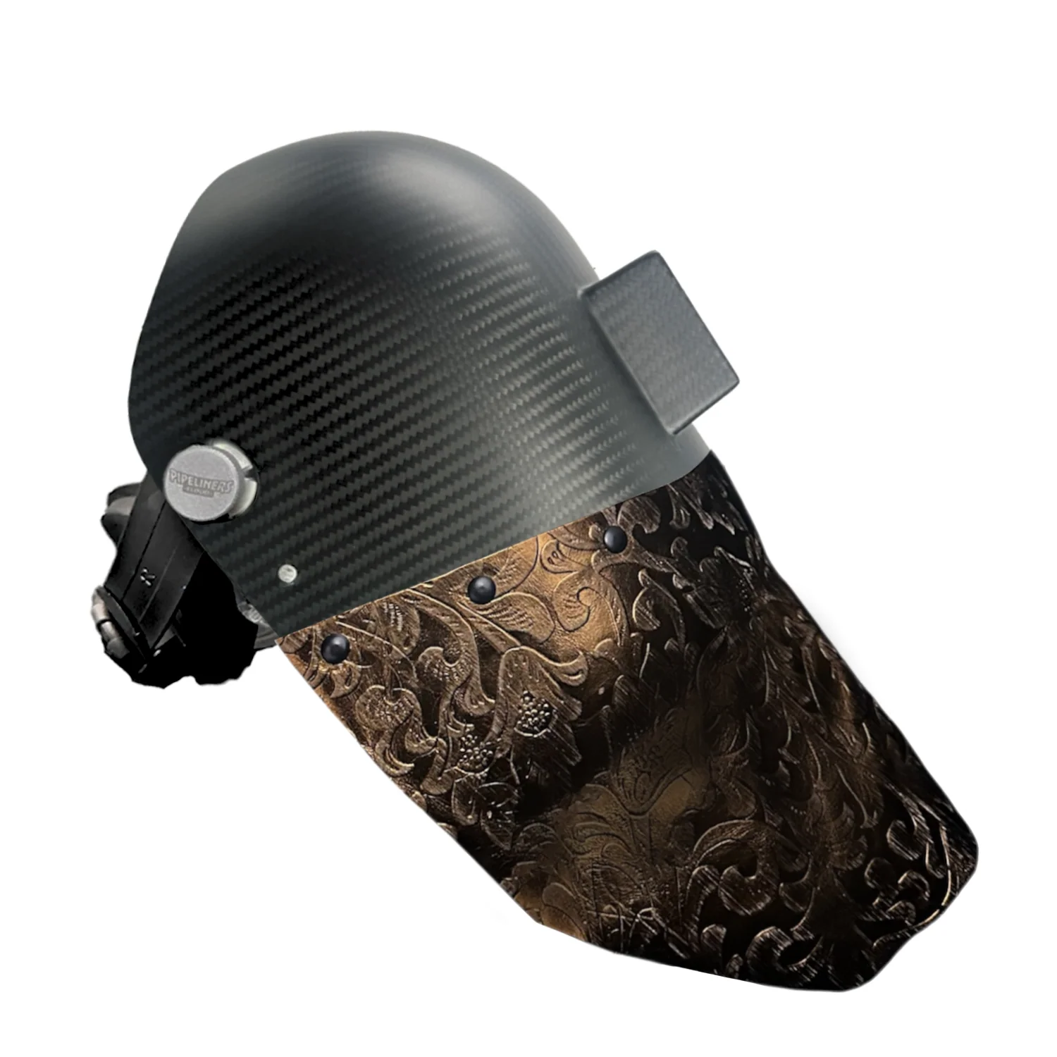 Chopped Bottom Carbon Fiber Welding Hood - Image 31