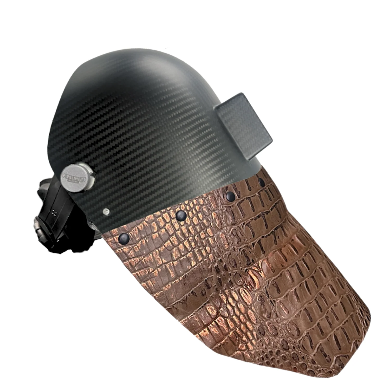 Chopped Bottom Carbon Fiber Welding Hood - Image 32
