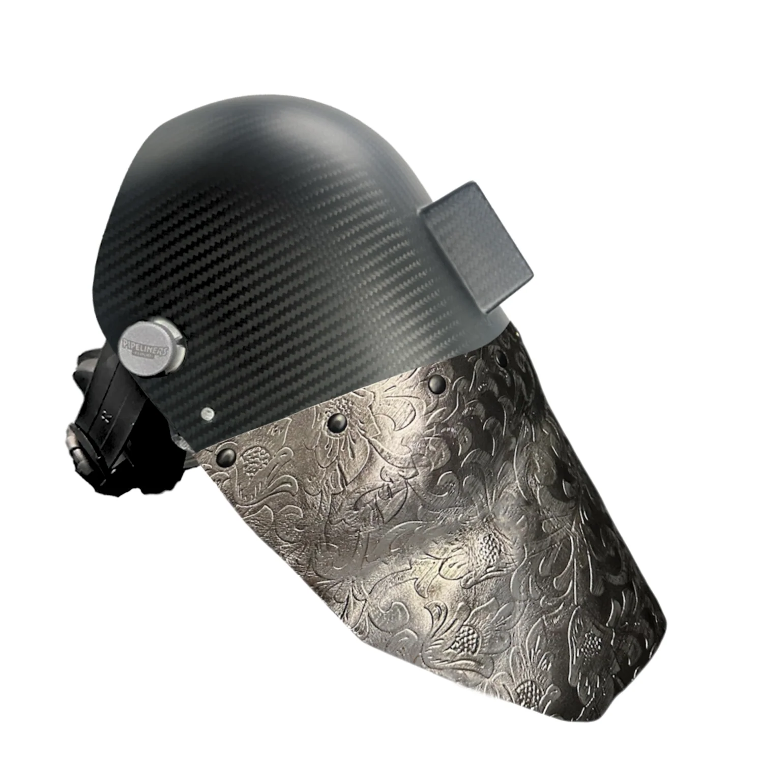 Chopped Bottom Carbon Fiber Welding Hood - Image 33