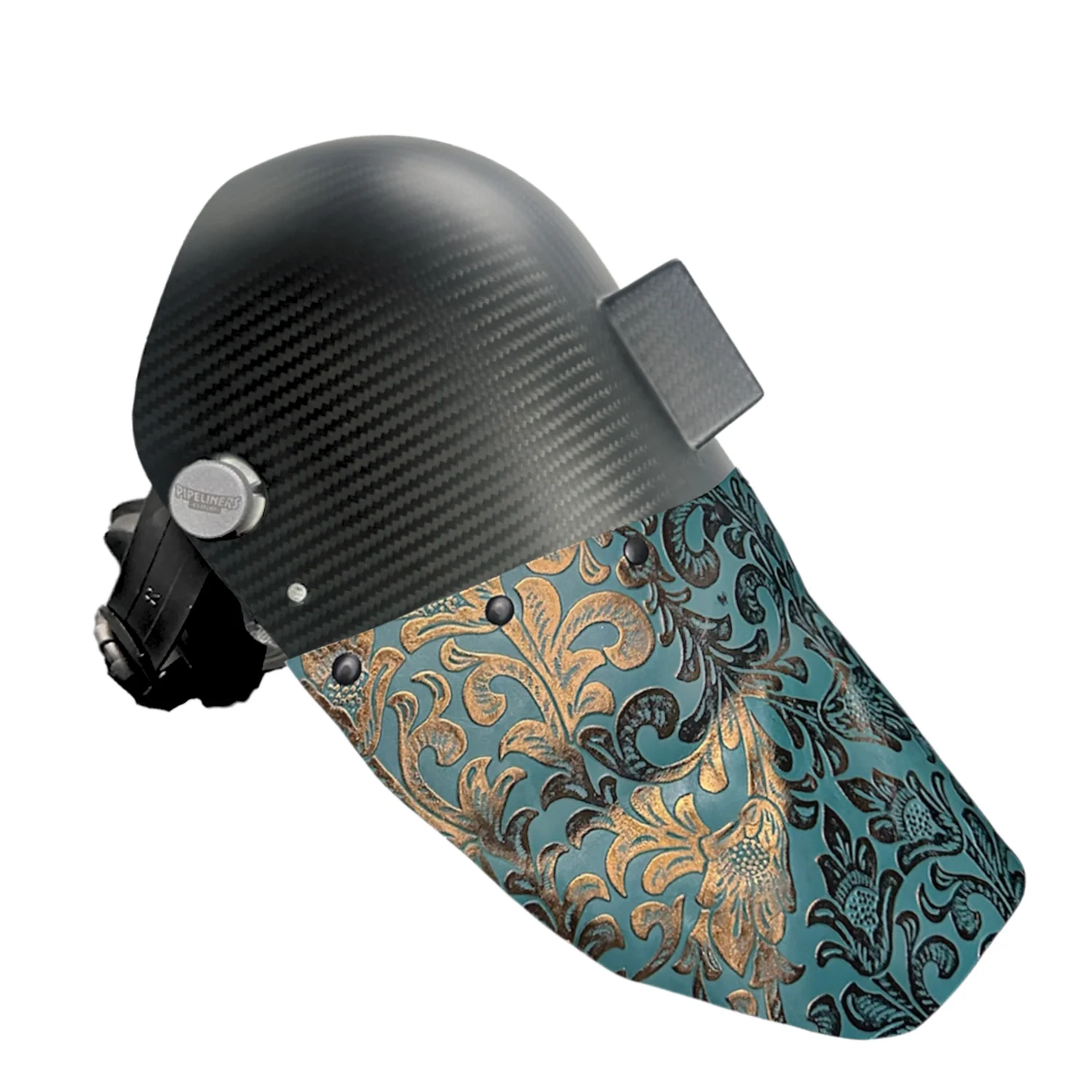 Chopped Bottom Carbon Fiber Welding Hood - Image 34