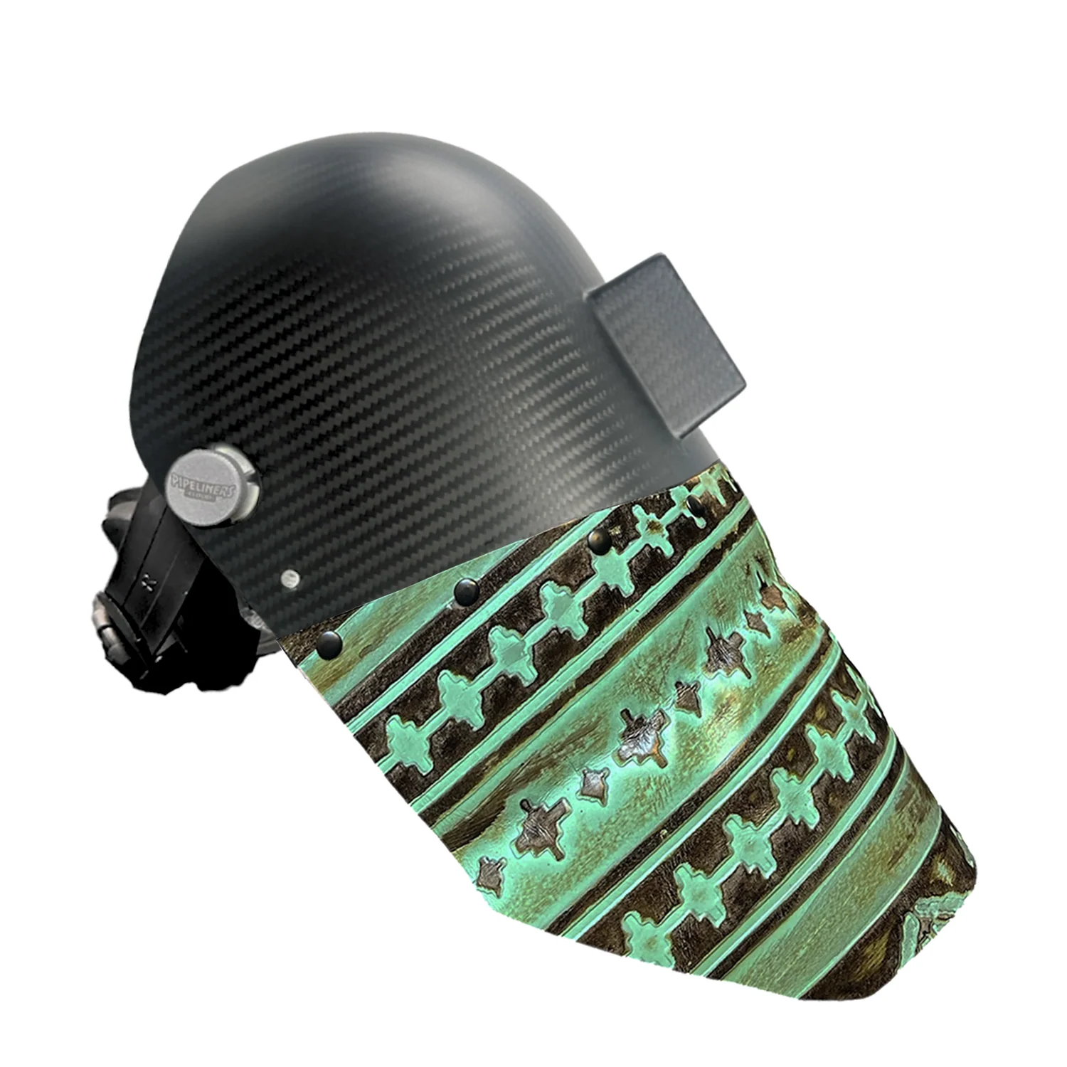 Chopped Bottom Carbon Fiber Welding Hood - Image 35