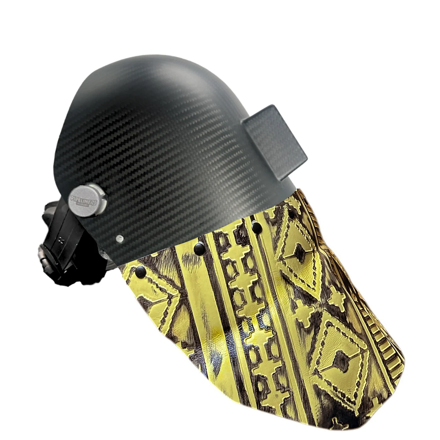 Chopped Bottom Carbon Fiber Welding Hood - Image 36