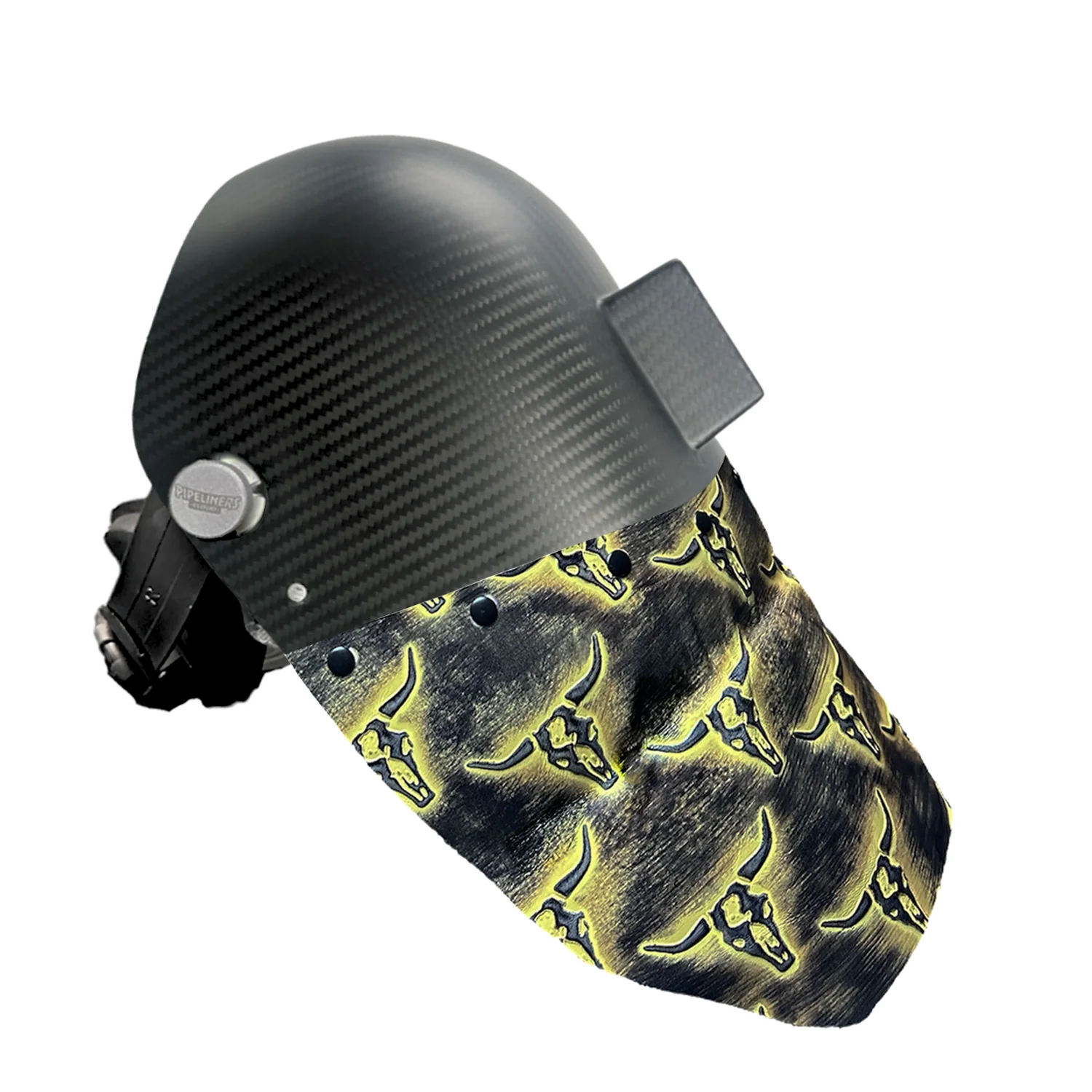 Chopped Bottom Carbon Fiber Welding Hood - Image 37