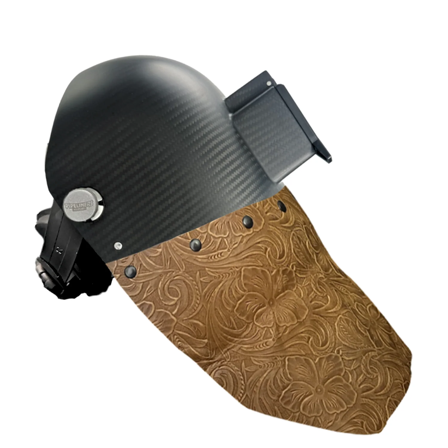 Chopped Bottom Carbon Fiber Welding Hood - Image 38