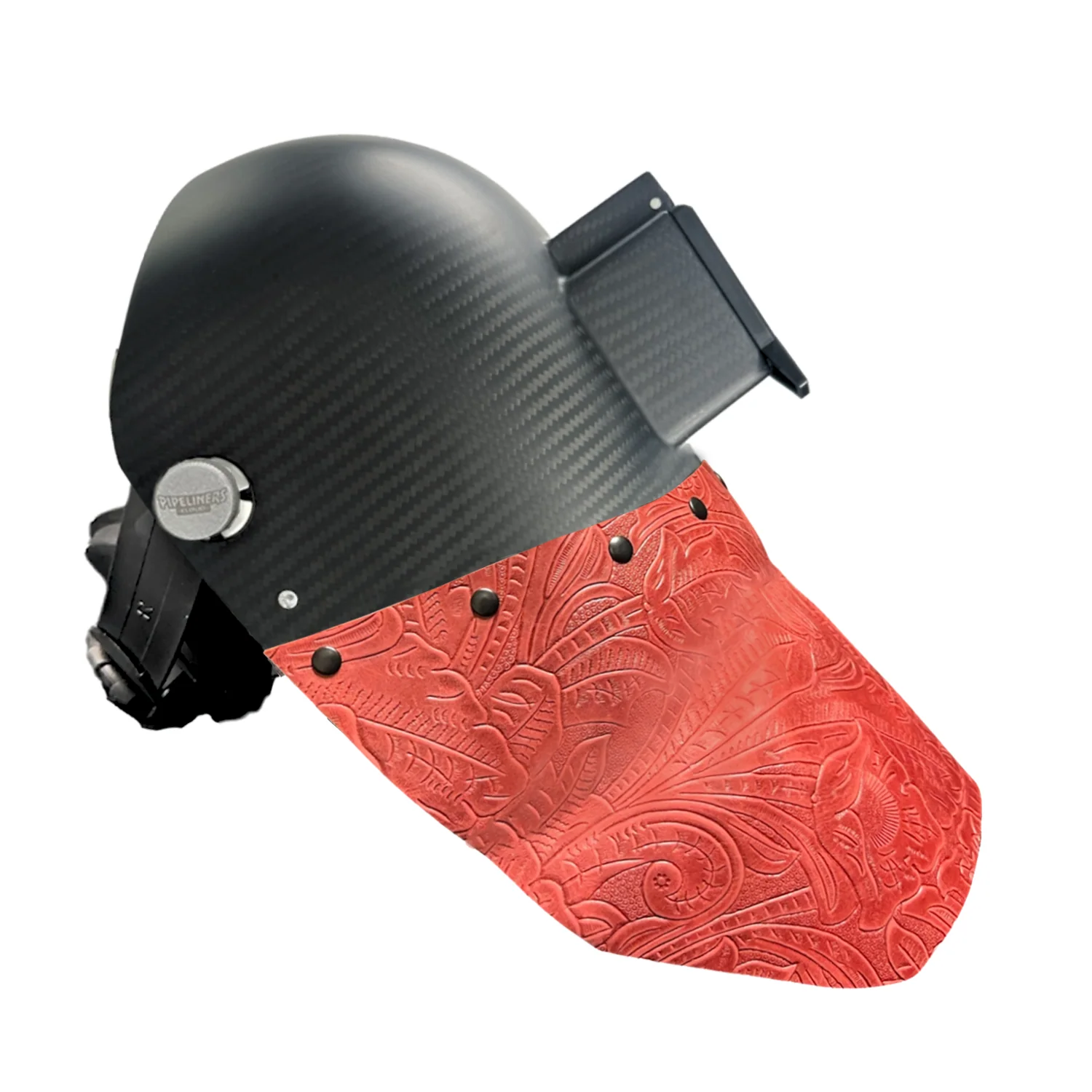 Chopped Bottom Carbon Fiber Welding Hood - Image 39
