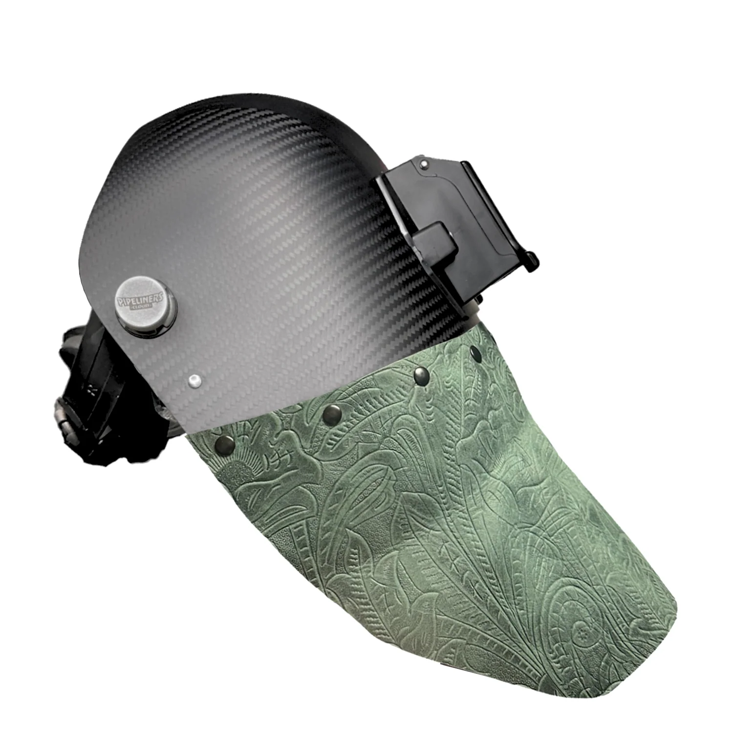 Chopped Bottom Carbon Fiber Welding Hood - Image 4