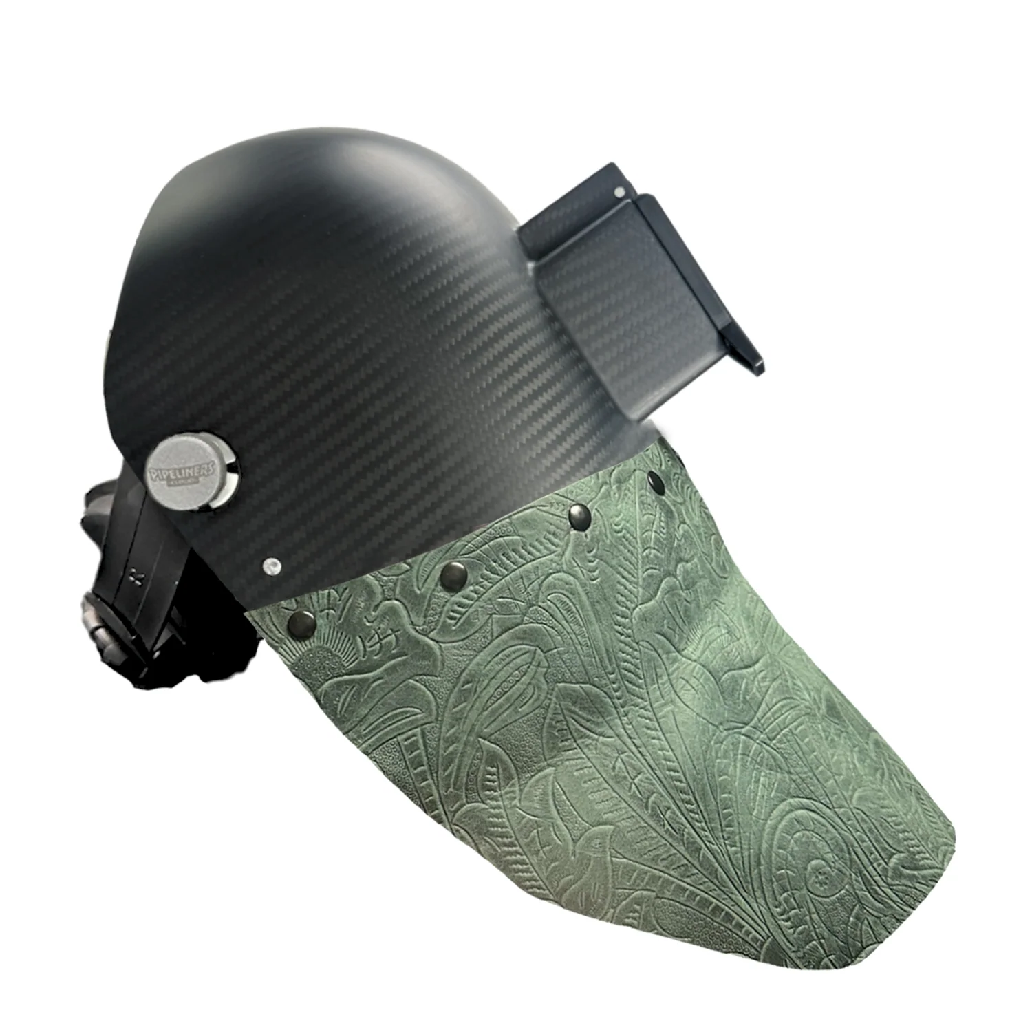 Chopped Bottom Carbon Fiber Welding Hood - Image 40