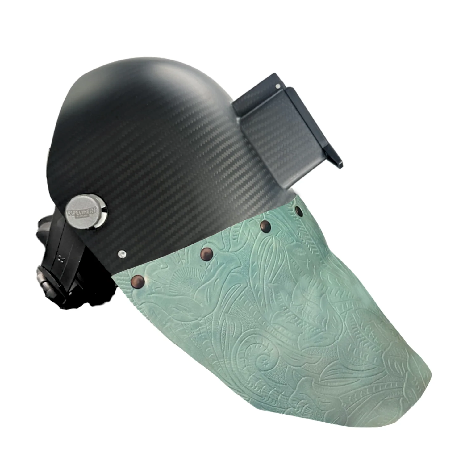 Chopped Bottom Carbon Fiber Welding Hood - Image 41