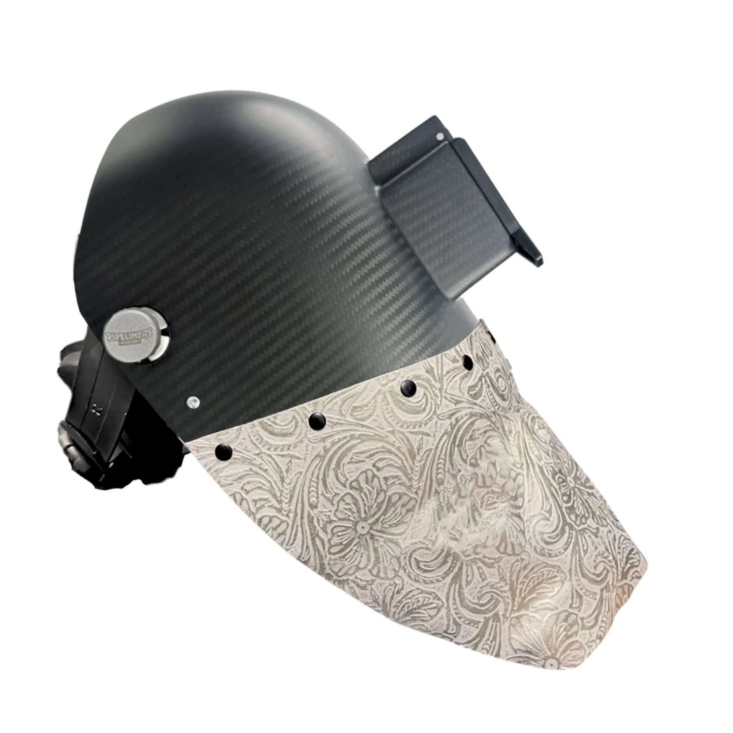 Chopped Bottom Carbon Fiber Welding Hood - Image 42