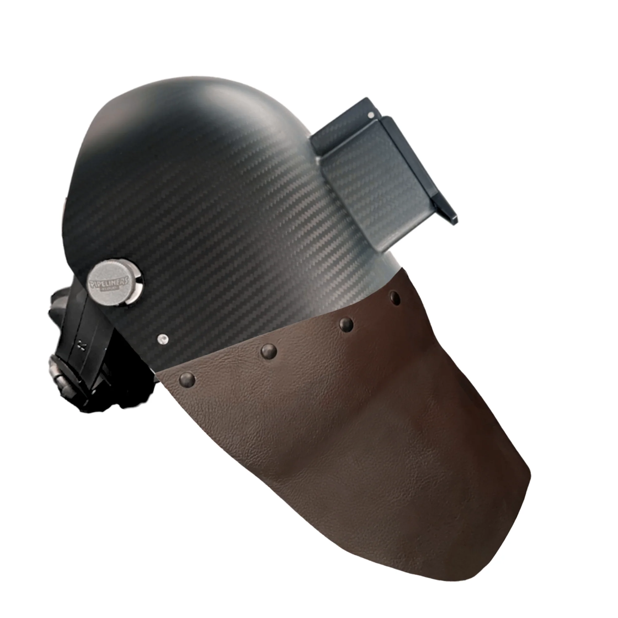 Chopped Bottom Carbon Fiber Welding Hood - Image 43