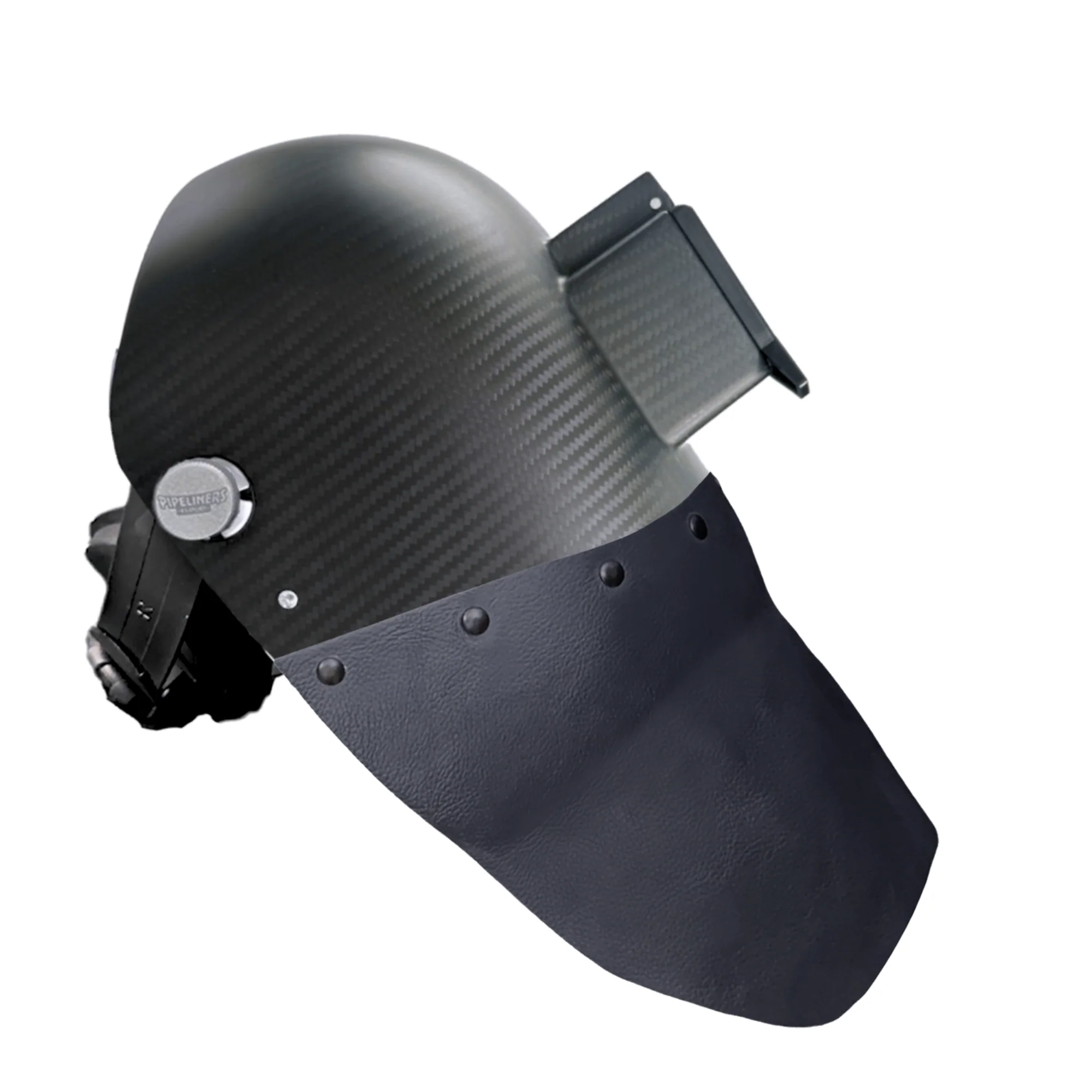 Chopped Bottom Carbon Fiber Welding Hood - Image 44