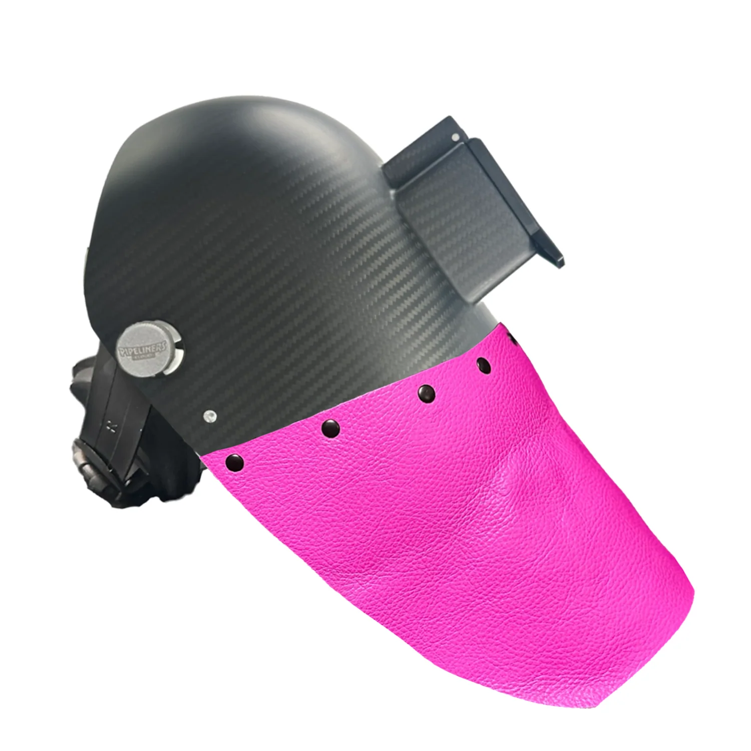 Chopped Bottom Carbon Fiber Welding Hood - Image 45