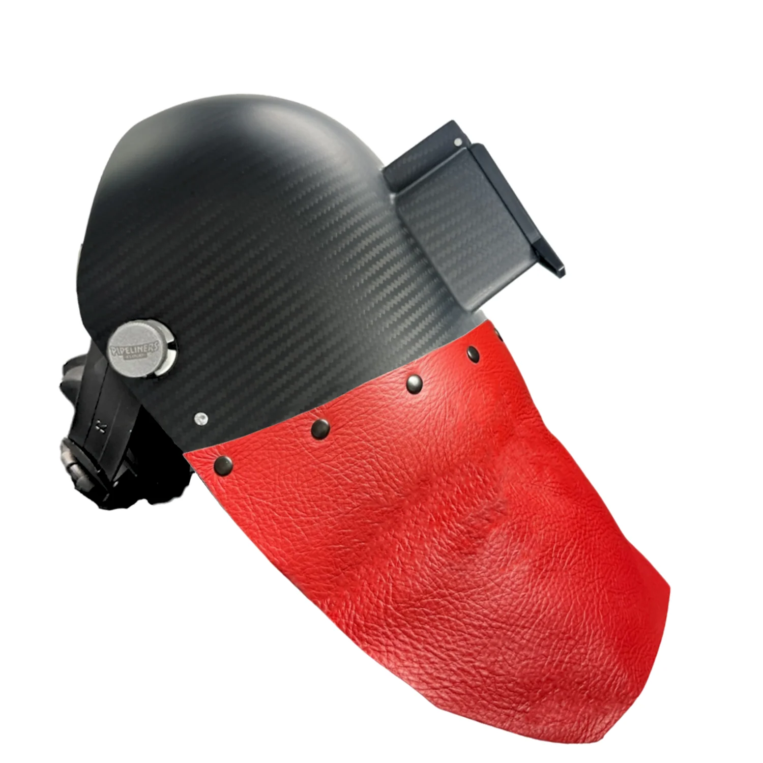 Chopped Bottom Carbon Fiber Welding Hood - Image 46