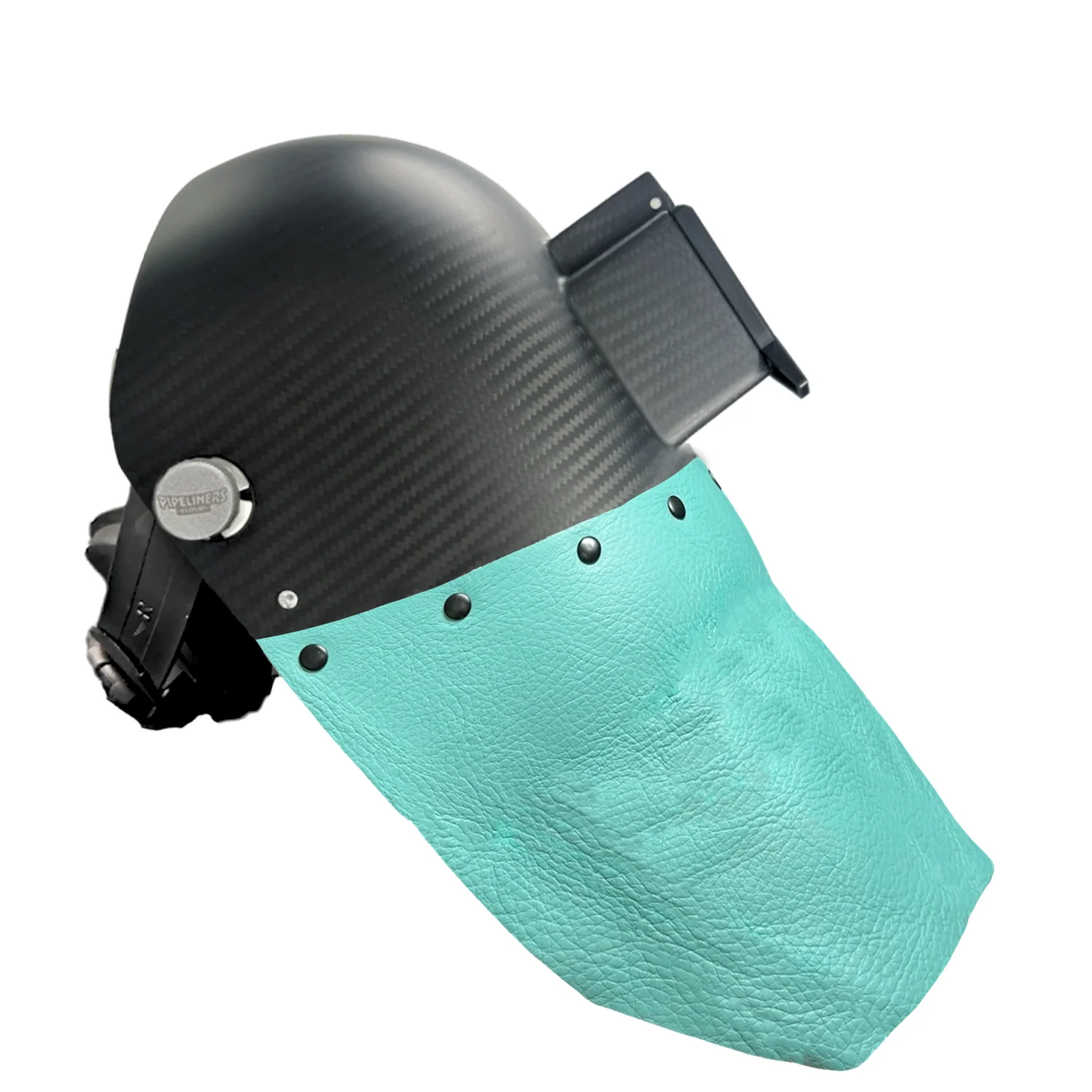 Chopped Bottom Carbon Fiber Welding Hood - Image 47