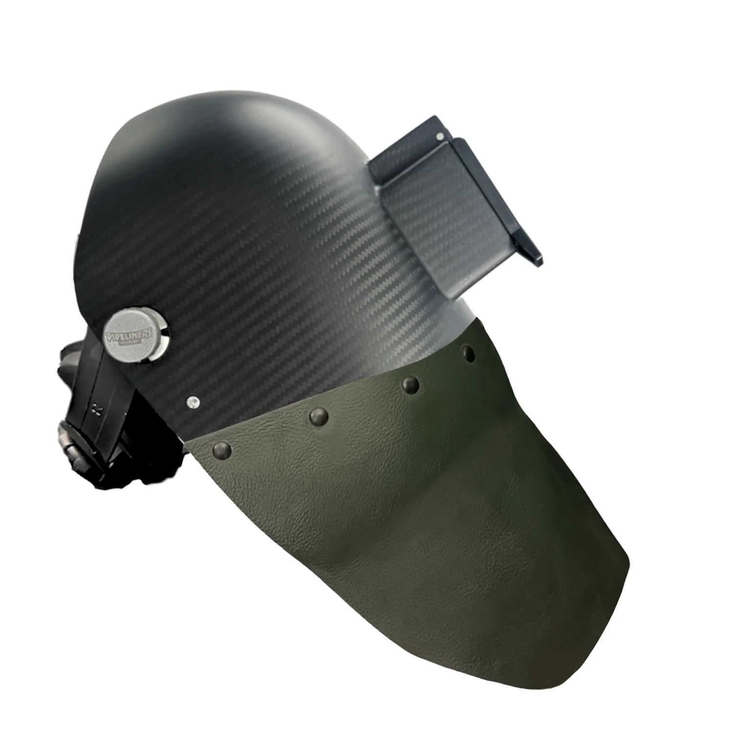 Chopped Bottom Carbon Fiber Welding Hood - Image 48