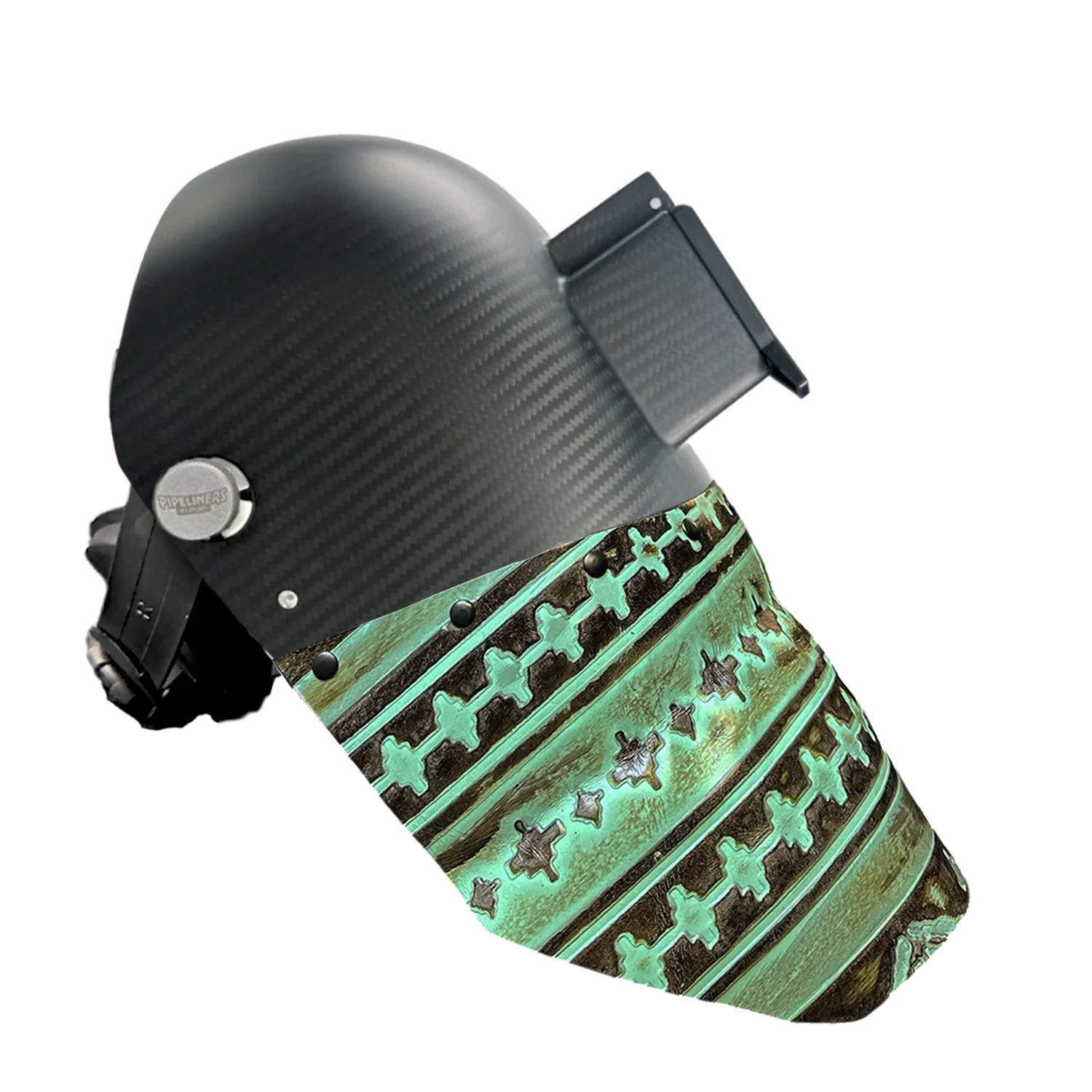 Chopped Bottom Carbon Fiber Welding Hood - Image 49