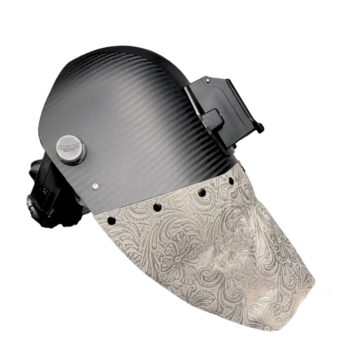 Chopped Bottom Carbon Fiber Welding Hood - Image 5