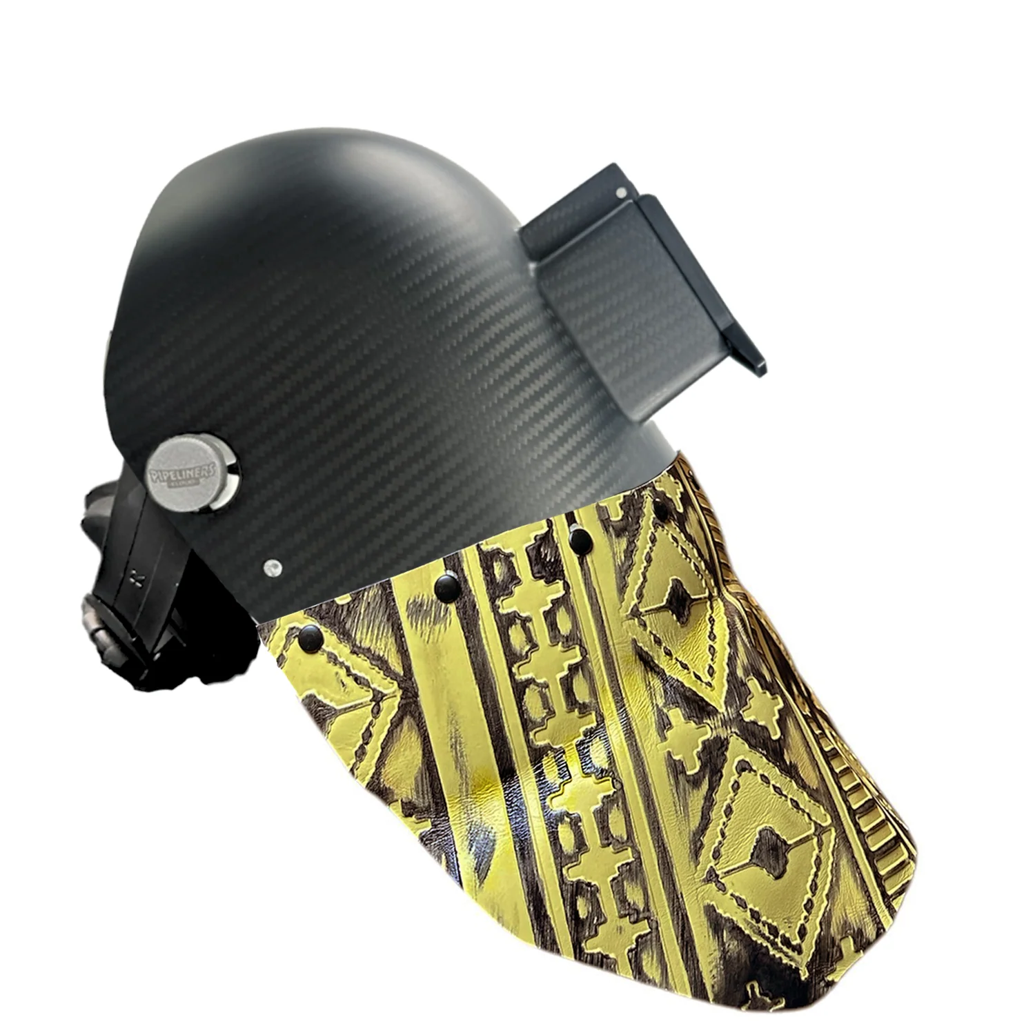Chopped Bottom Carbon Fiber Welding Hood - Image 50