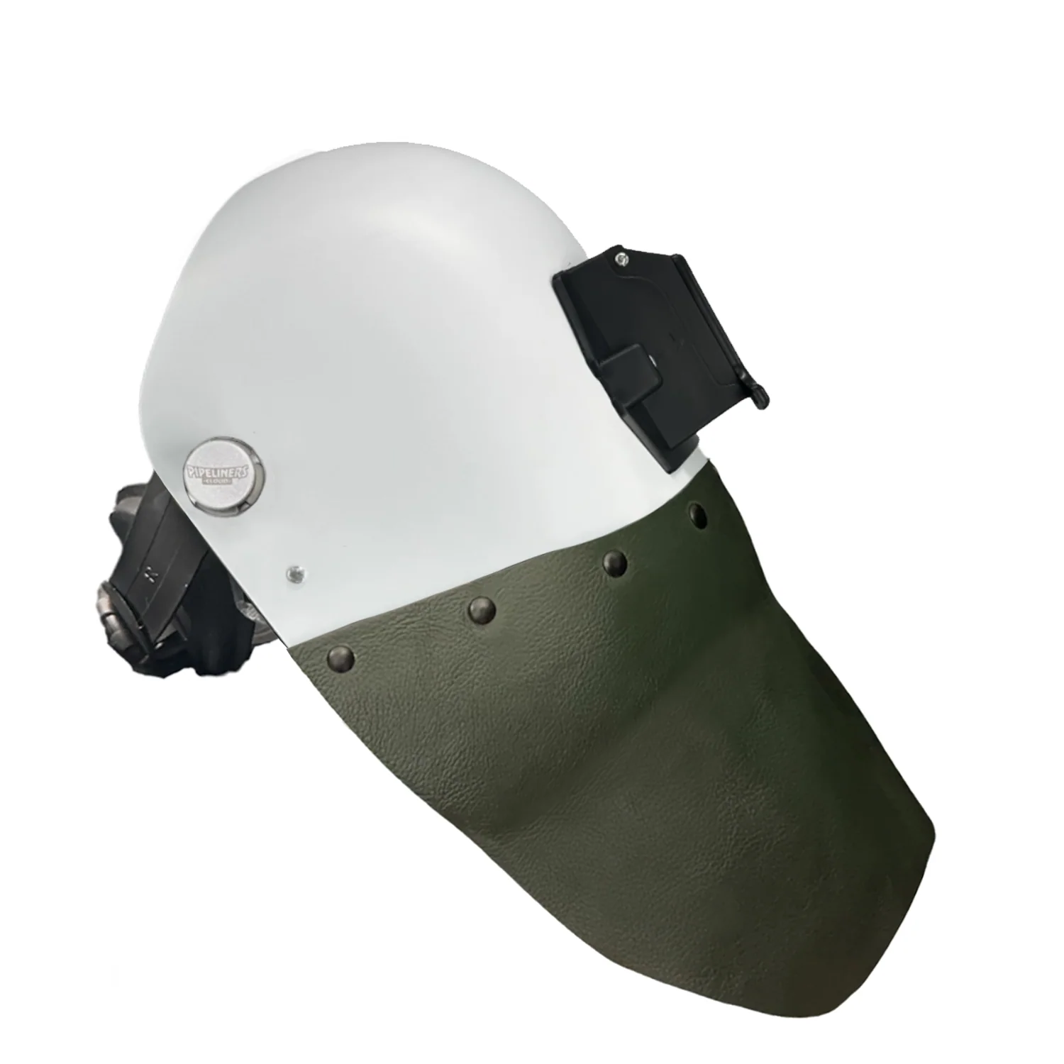 Chopped Bottom Carbon Fiber Welding Hood - Image 58