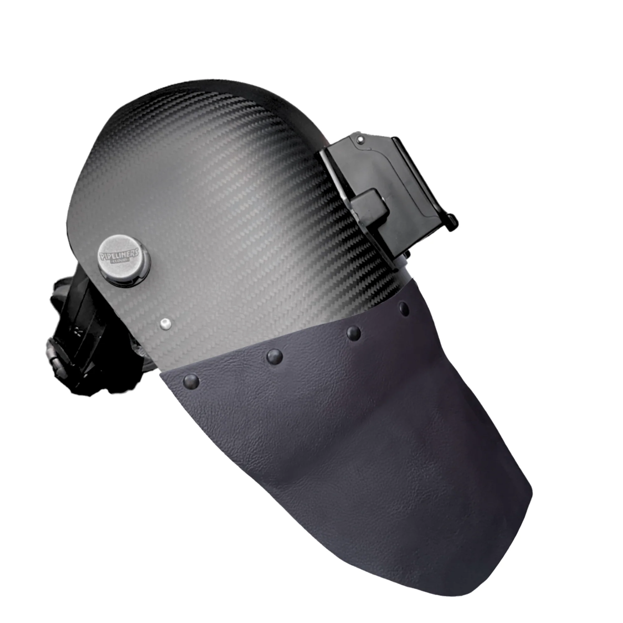 Chopped Bottom Carbon Fiber Welding Hood - Image 6