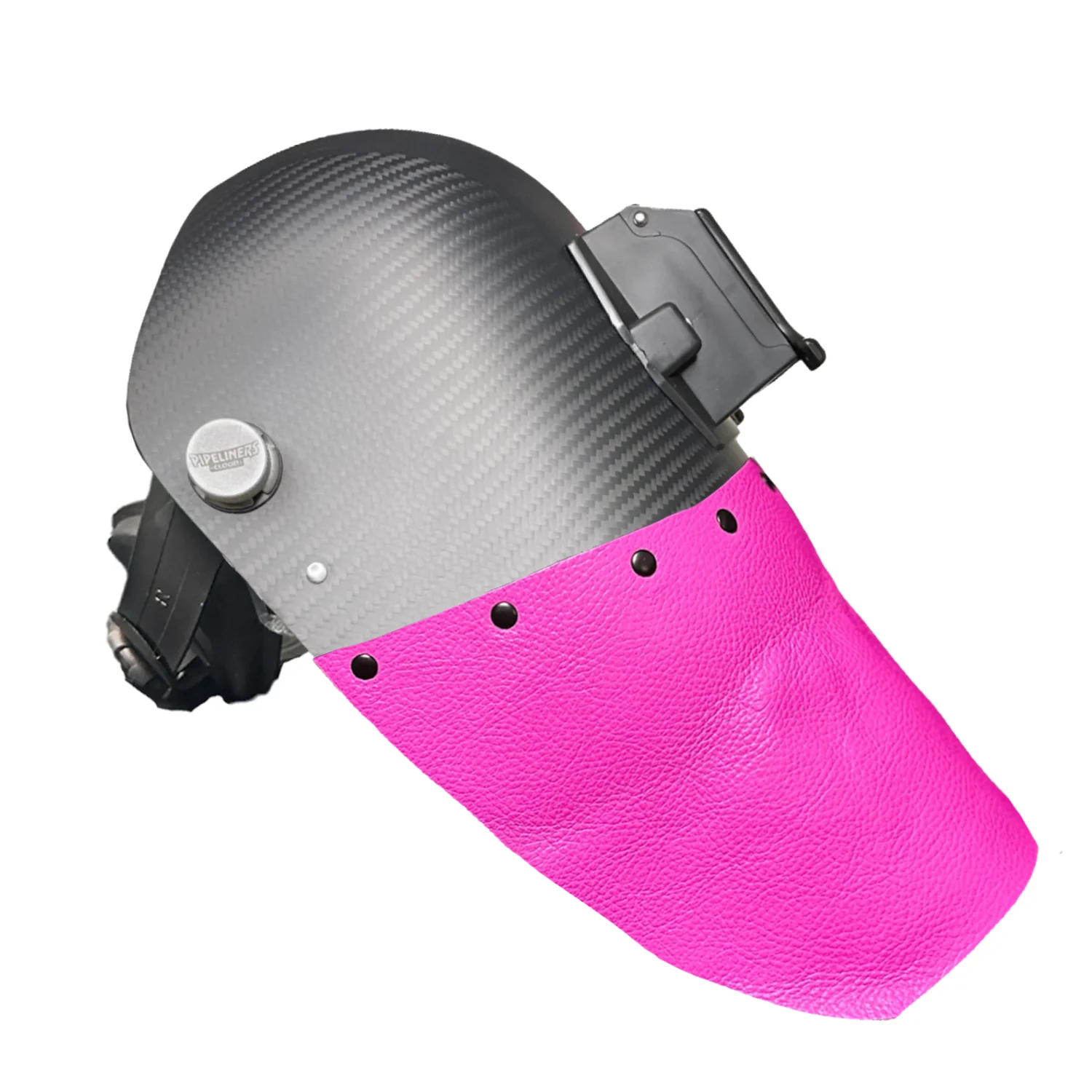 Chopped Bottom Carbon Fiber Welding Hood - Image 7