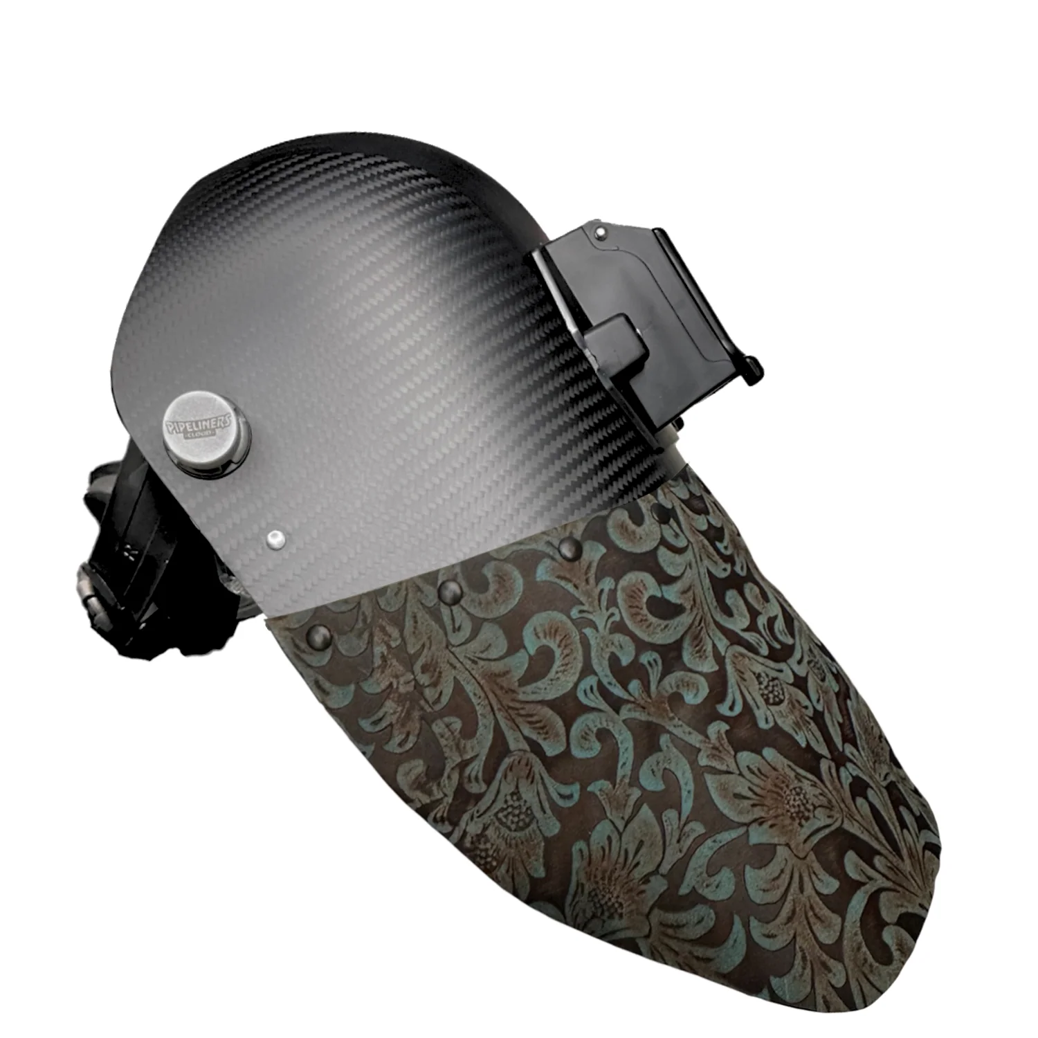 Chopped Bottom Carbon Fiber Welding Hood - Image 71