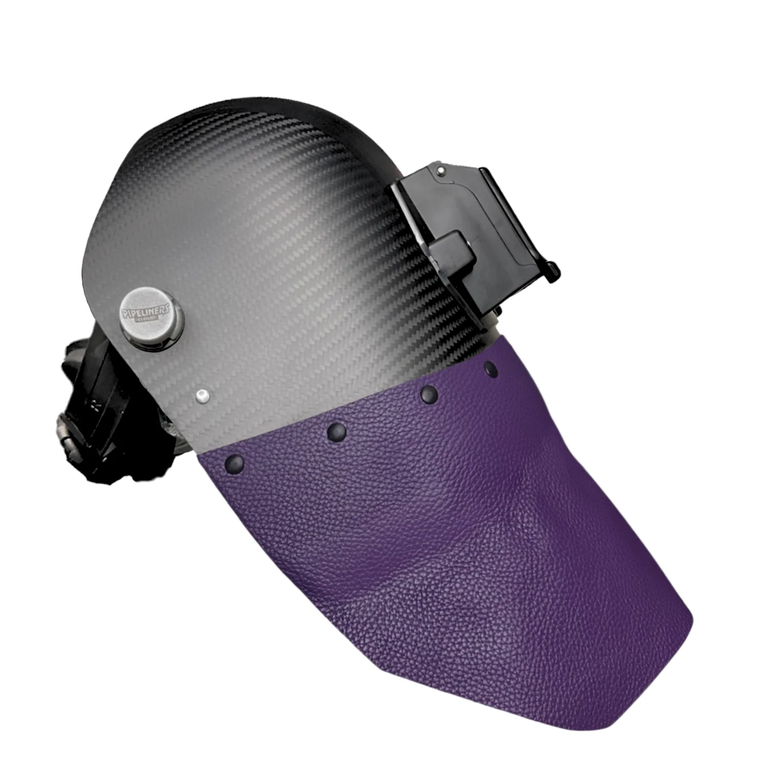 Chopped Bottom Carbon Fiber Welding Hood - Image 8