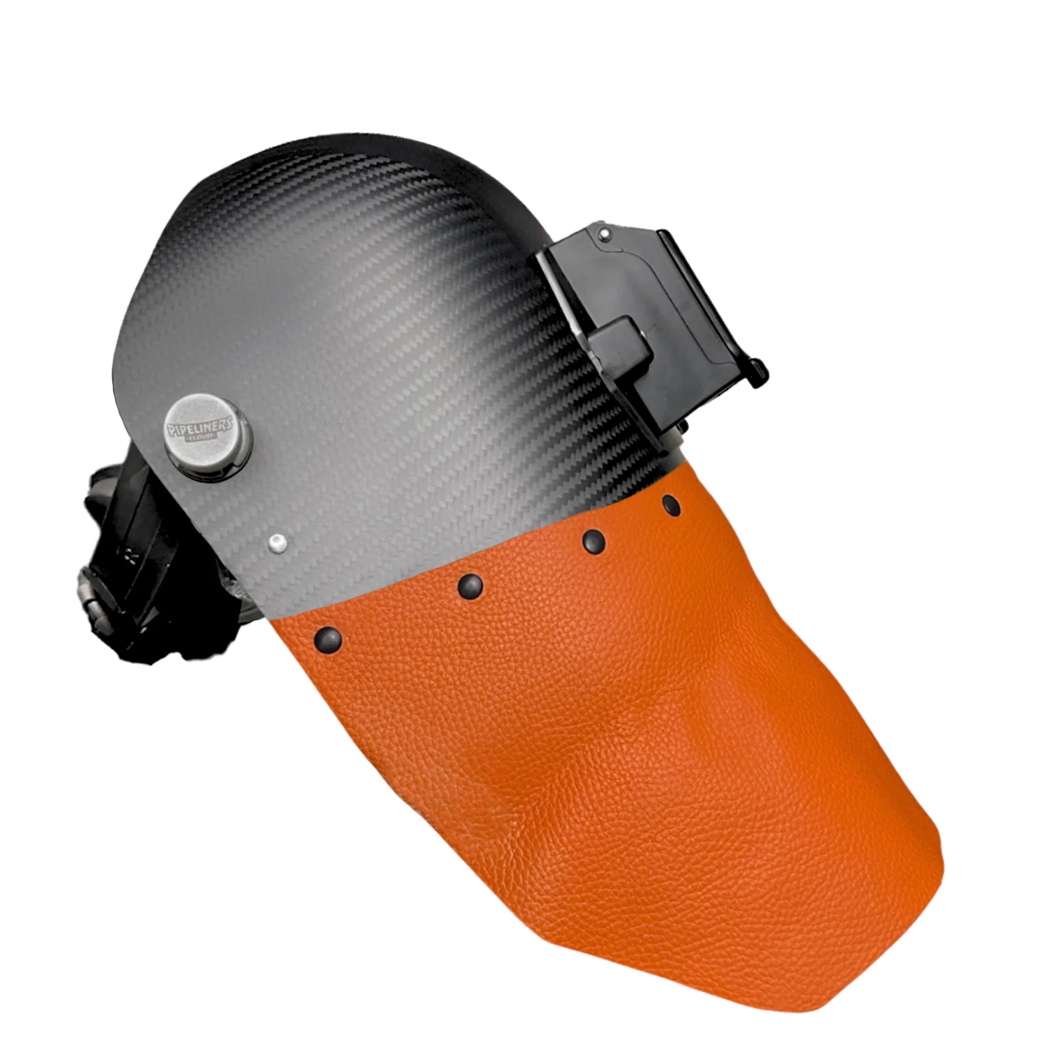 Chopped Bottom Carbon Fiber Welding Hood - Image 9