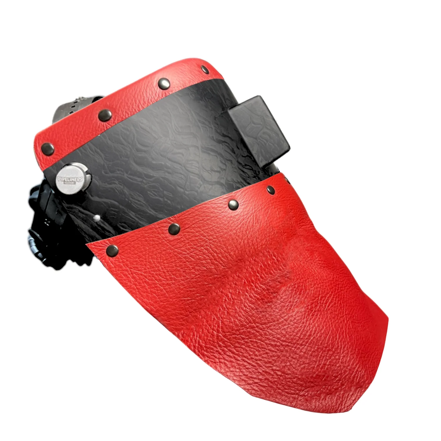 Corn Silk Carbon Fiber Chopped Top & Bottom Leather Welding Hood - Image 28