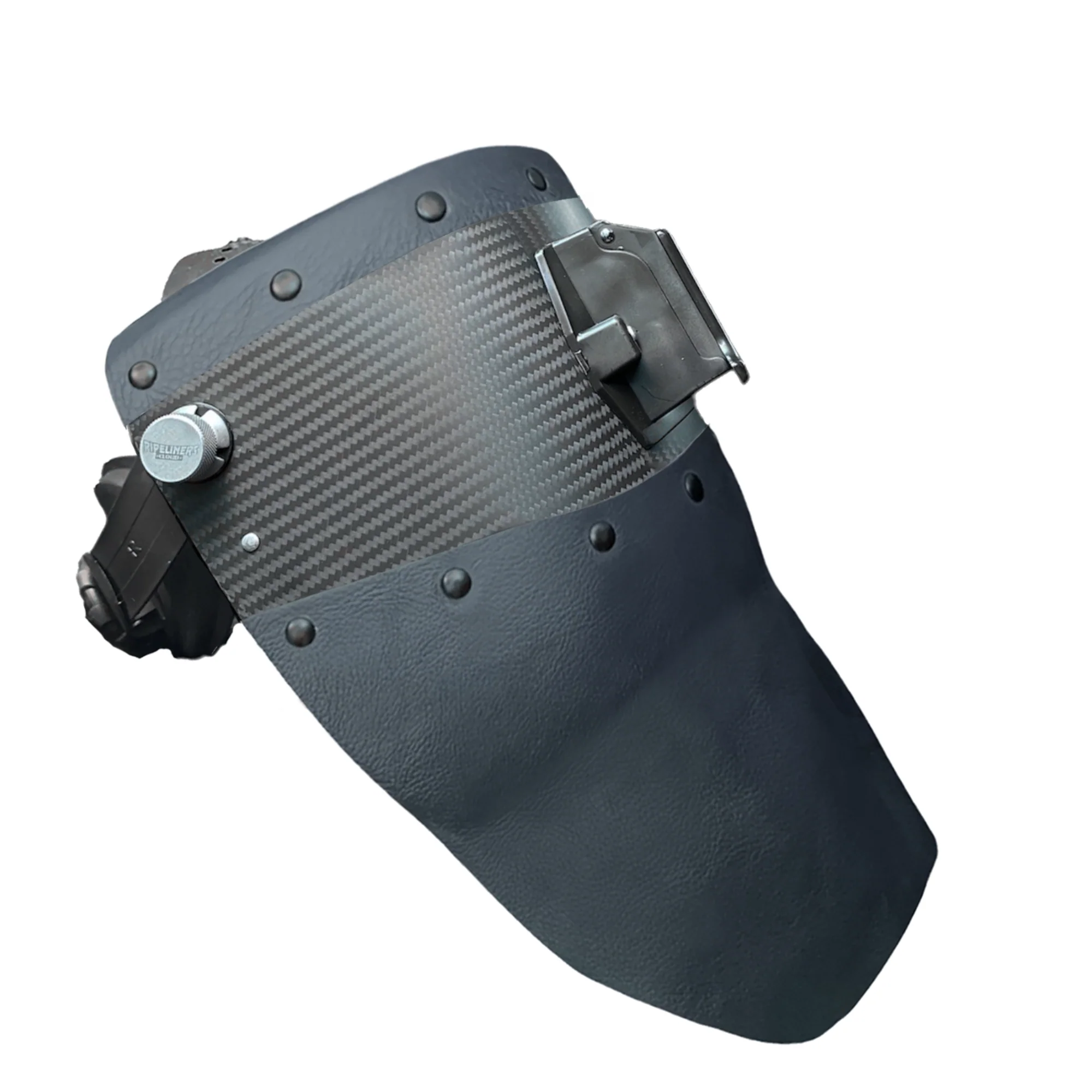 Chopped Top & Bottom Carbon Fiber Welding Hood - Image 10