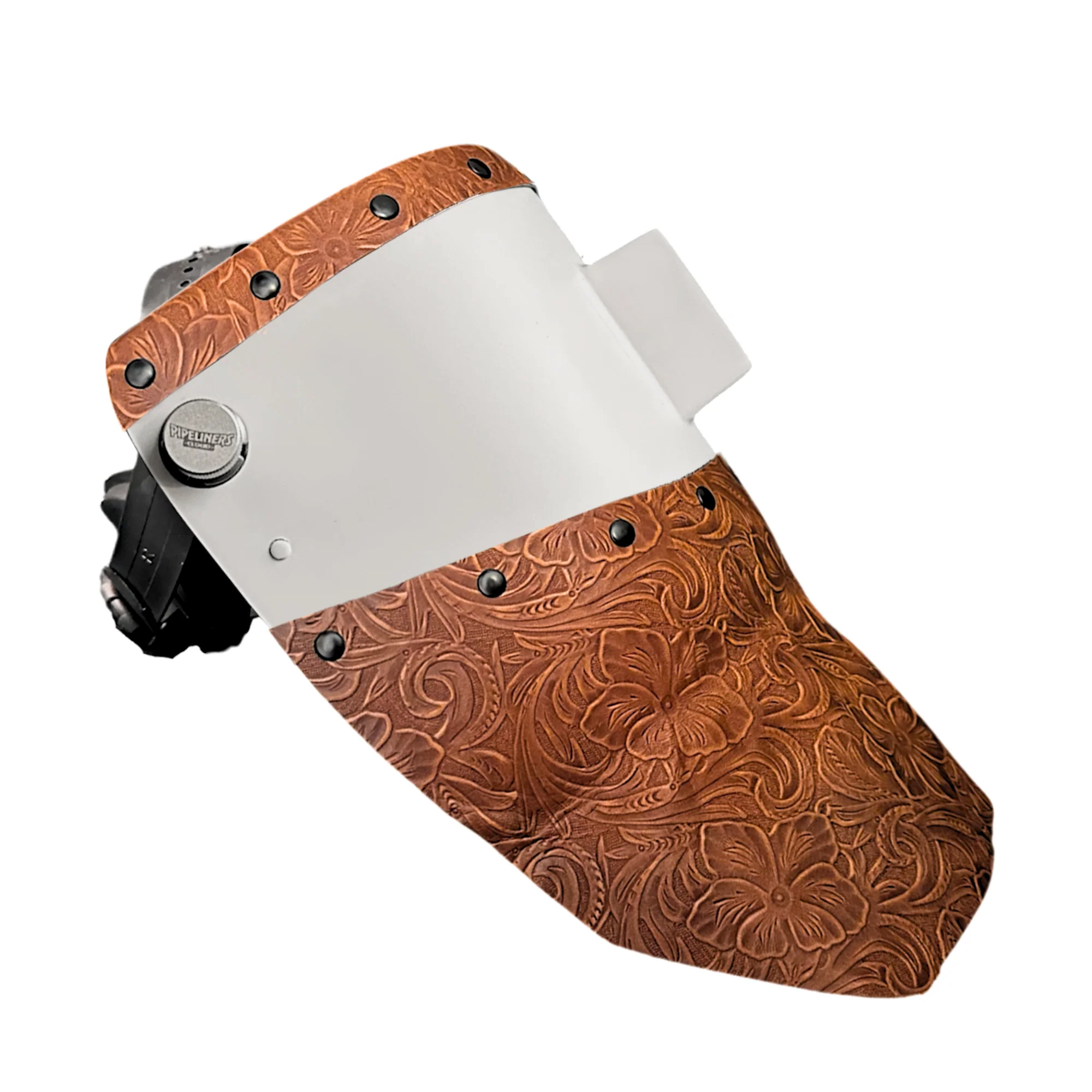 Chopped Top & Bottom Carbon Fiber Welding Hood - Image 102