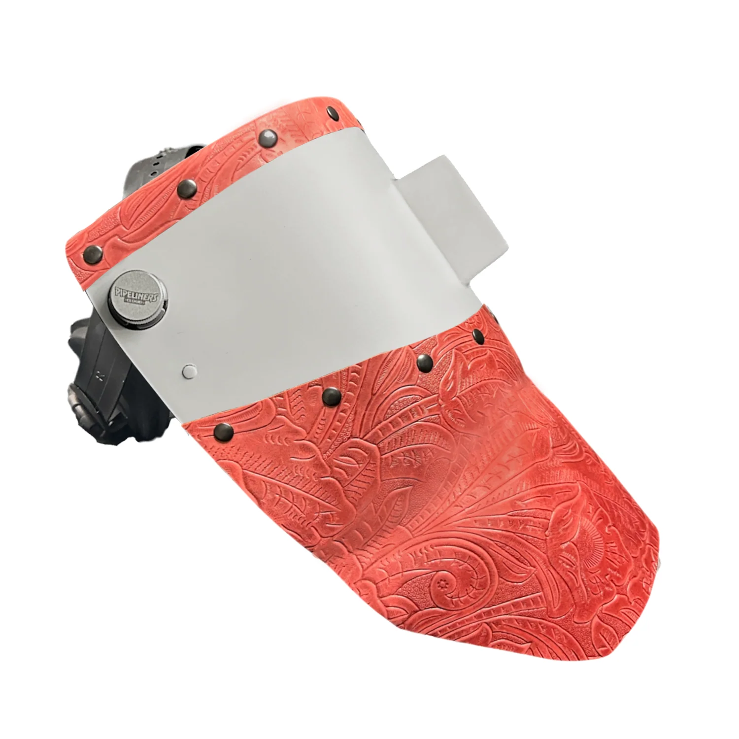 Chopped Top & Bottom Carbon Fiber Welding Hood - Image 103